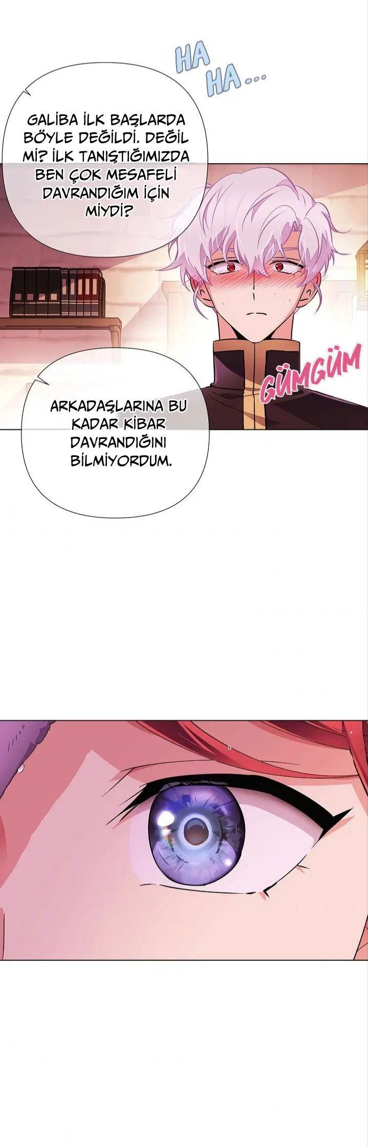 Kötü Adam Kimliğimi Keşfetti - Bölüm 71 Sayfa 39