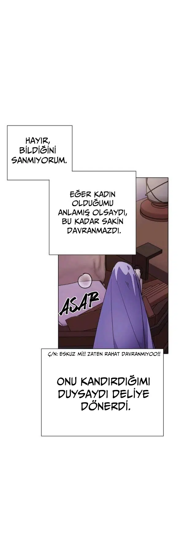 Kötü Adam Kimliğimi Keşfetti - Bölüm 72 Sayfa 20
