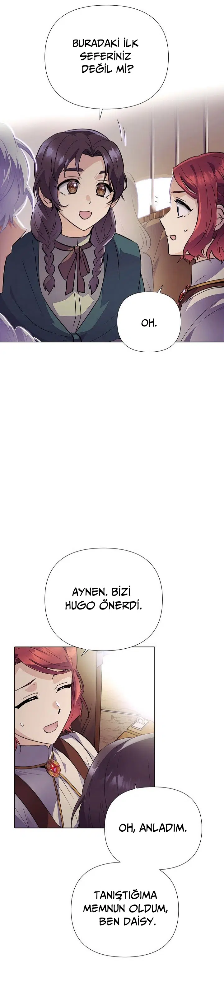 Kötü Adam Kimliğimi Keşfetti - Bölüm 73 Sayfa 19