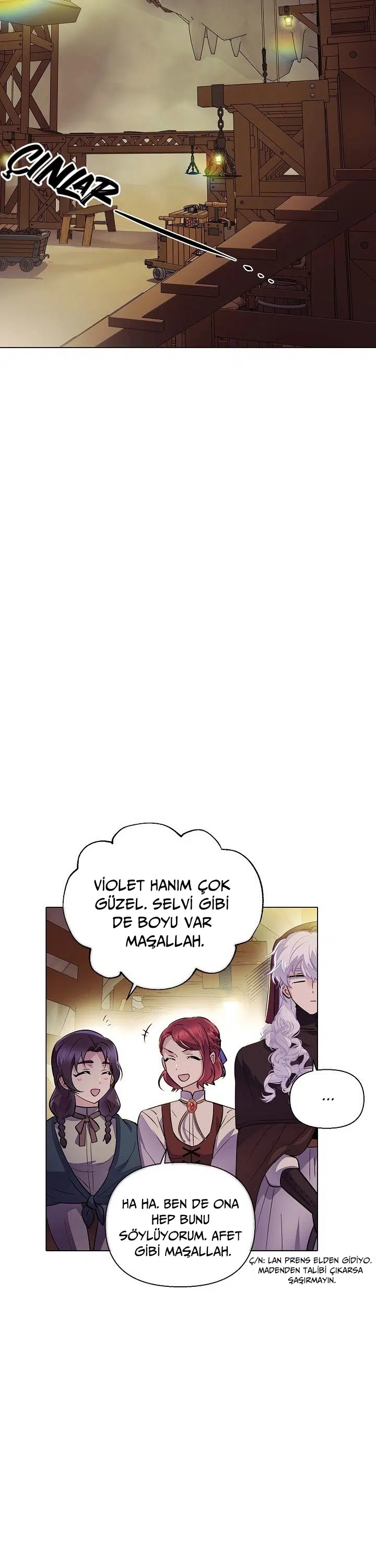 Kötü Adam Kimliğimi Keşfetti - Bölüm 73 Sayfa 27