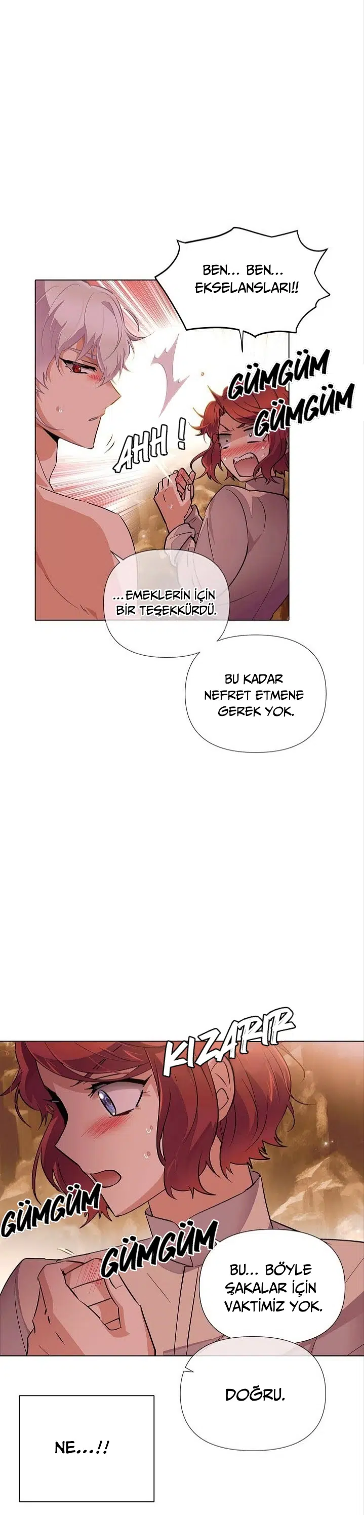 Kötü Adam Kimliğimi Keşfetti - Bölüm 74 Sayfa 12