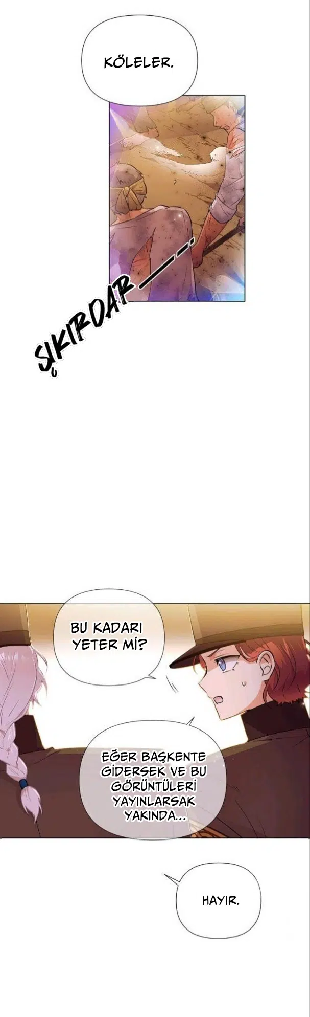 Kötü Adam Kimliğimi Keşfetti - Bölüm 75 Sayfa 21