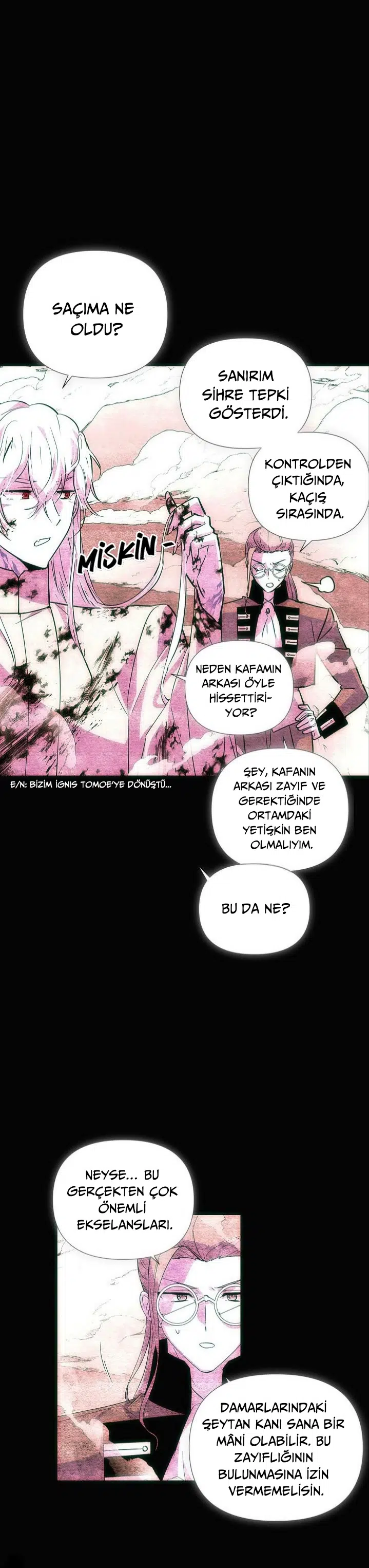 Kötü Adam Kimliğimi Keşfetti - Bölüm 76 Sayfa 7