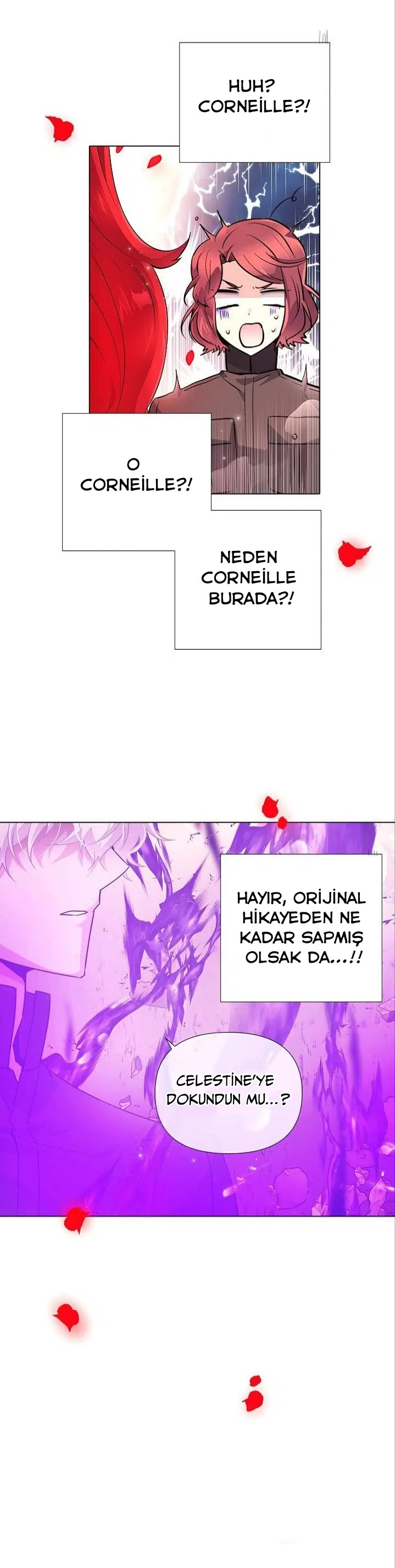 Kötü Adam Kimliğimi Keşfetti - Bölüm 76 Sayfa 36
