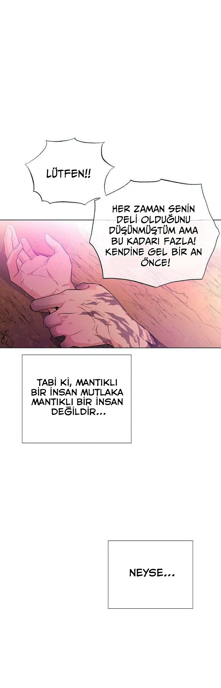 Kötü Adam Kimliğimi Keşfetti - Bölüm 77 Sayfa 34