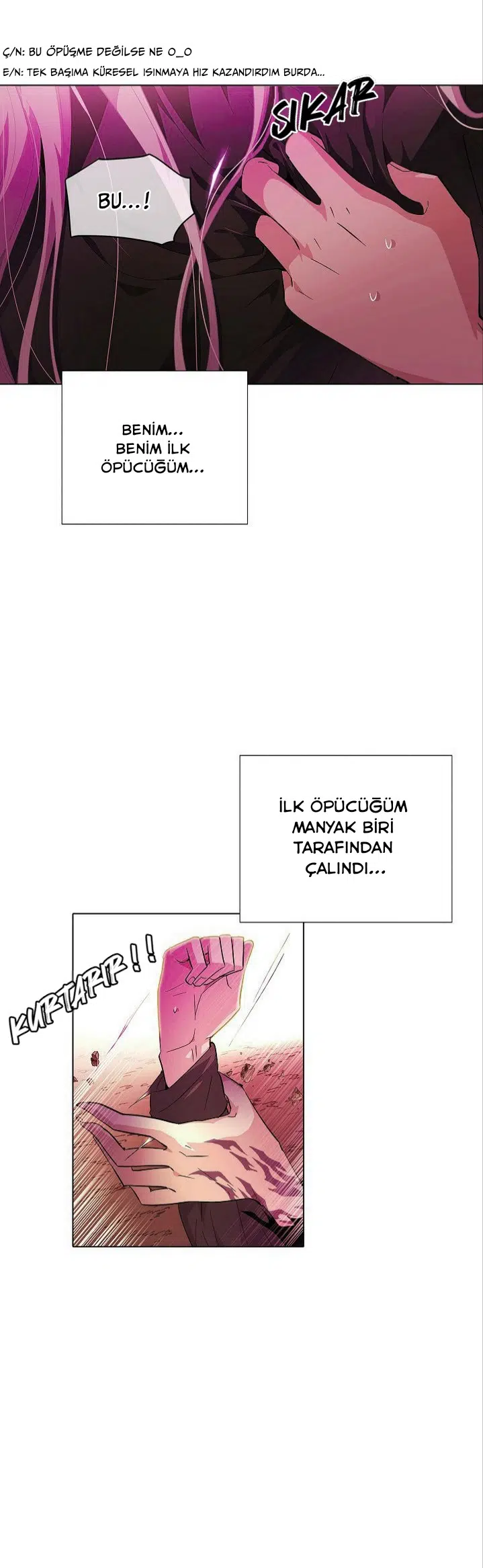 Kötü Adam Kimliğimi Keşfetti - Bölüm 78 Sayfa 8