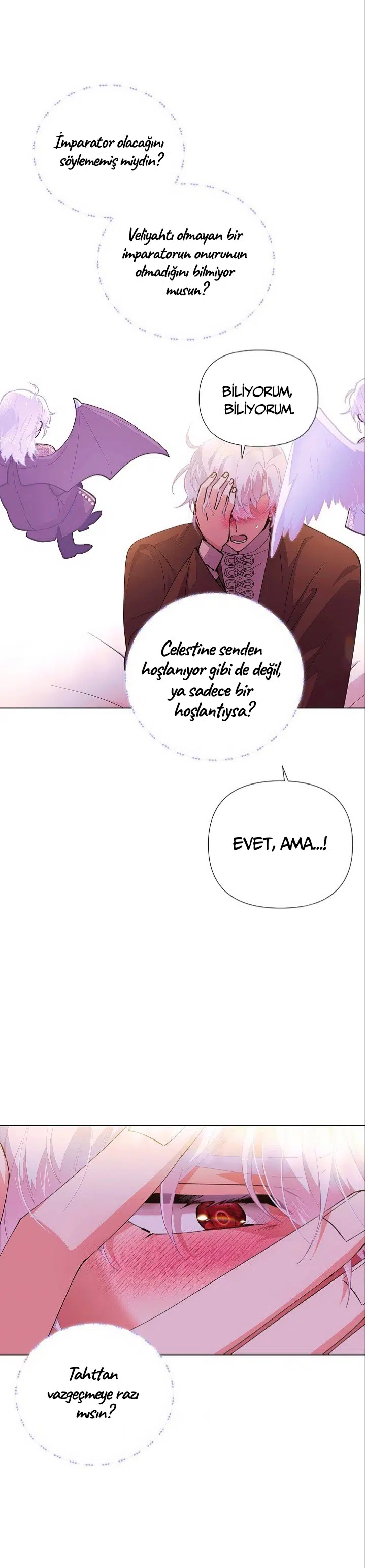 Kötü Adam Kimliğimi Keşfetti - Bölüm 82 Sayfa 3