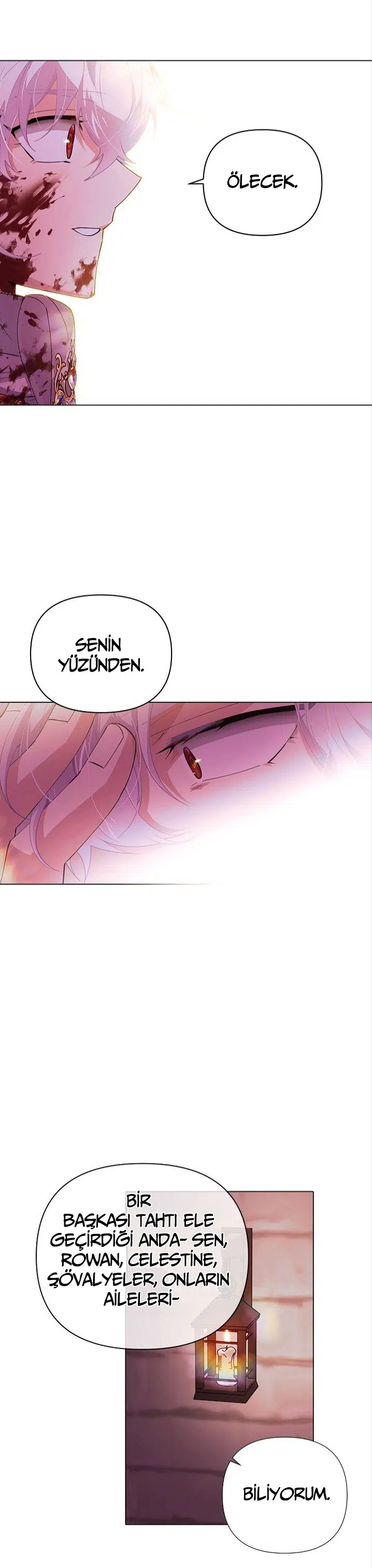 Kötü Adam Kimliğimi Keşfetti - Bölüm 82 Sayfa 8