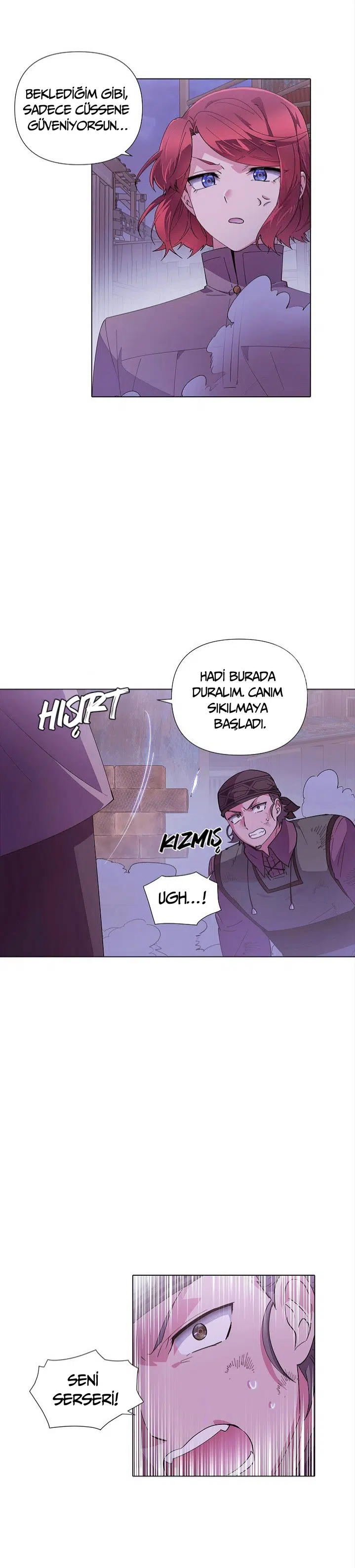 Kötü Adam Kimliğimi Keşfetti - Bölüm 82 Sayfa 12