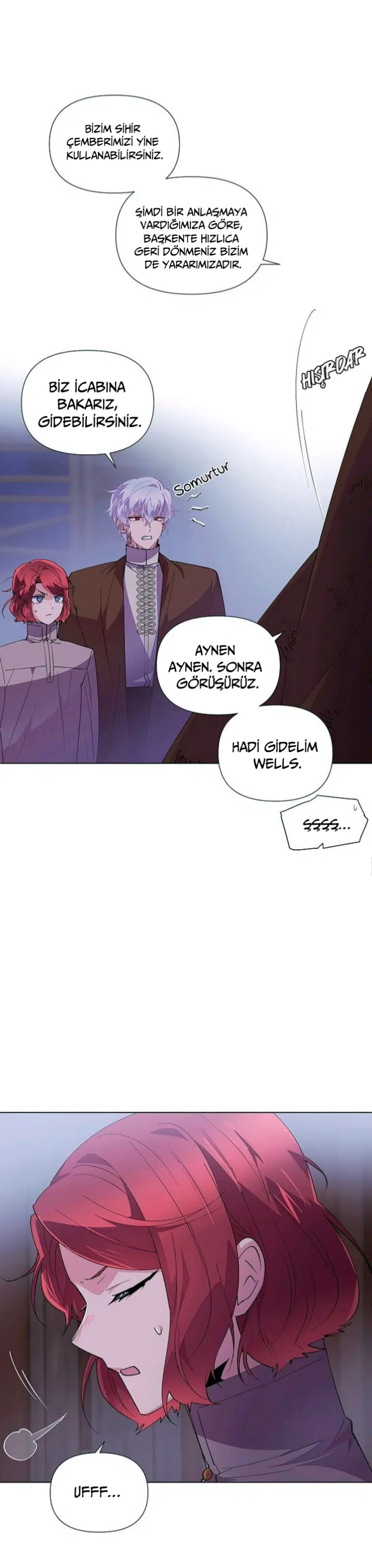 Kötü Adam Kimliğimi Keşfetti - Bölüm 84 Sayfa 3