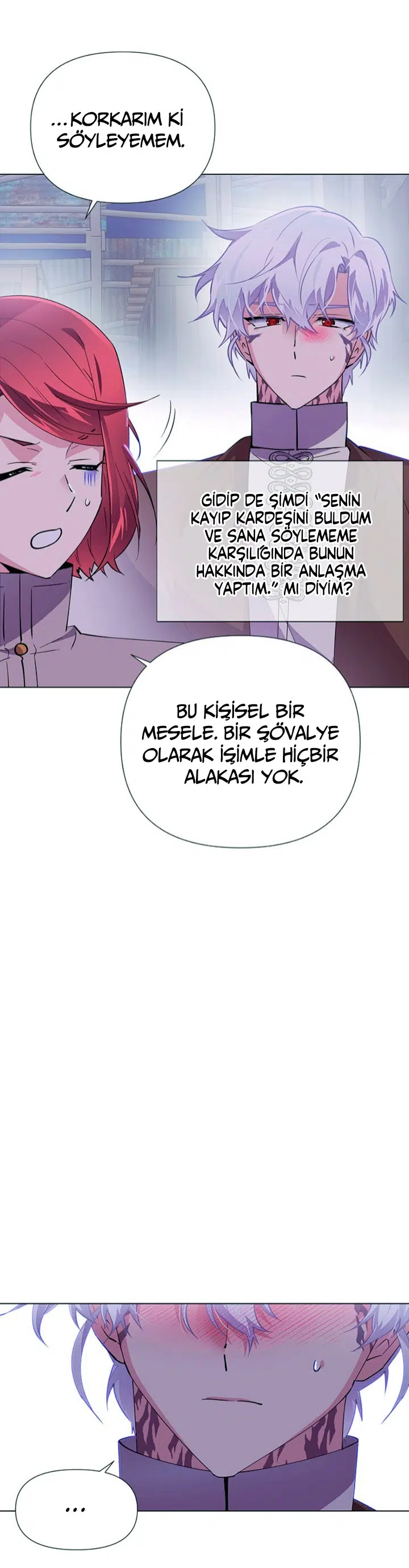 Kötü Adam Kimliğimi Keşfetti - Bölüm 84 Sayfa 21