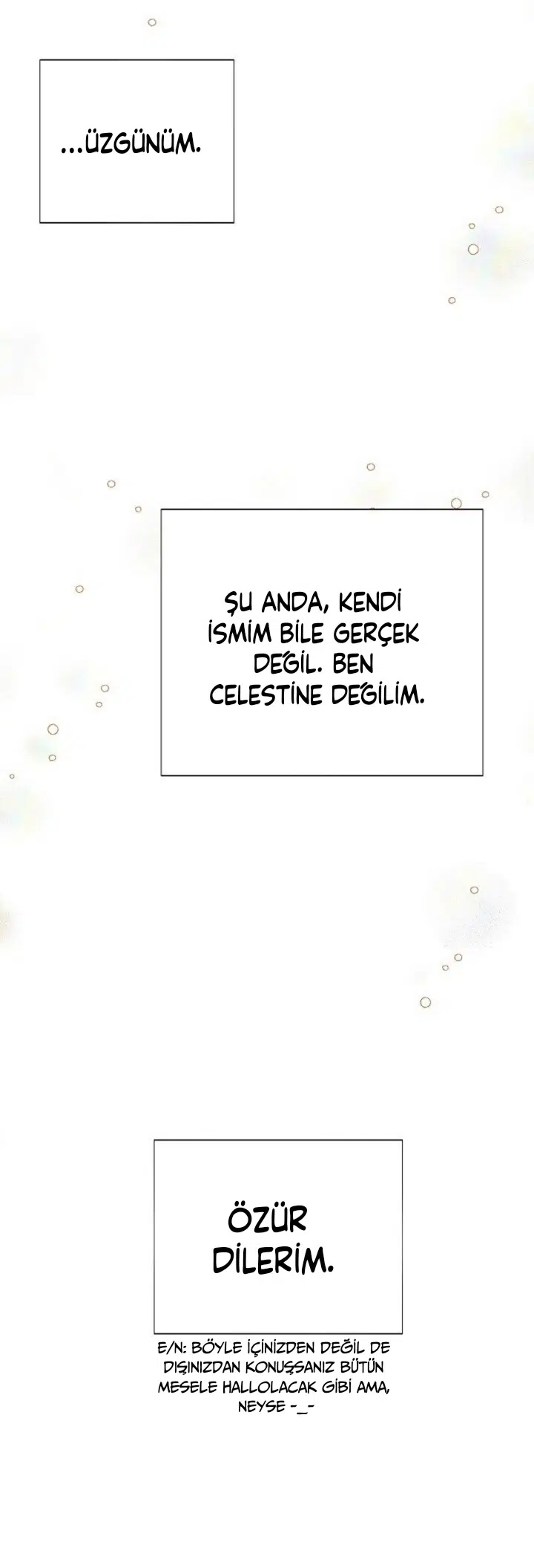 Kötü Adam Kimliğimi Keşfetti - Bölüm 85 Sayfa 26