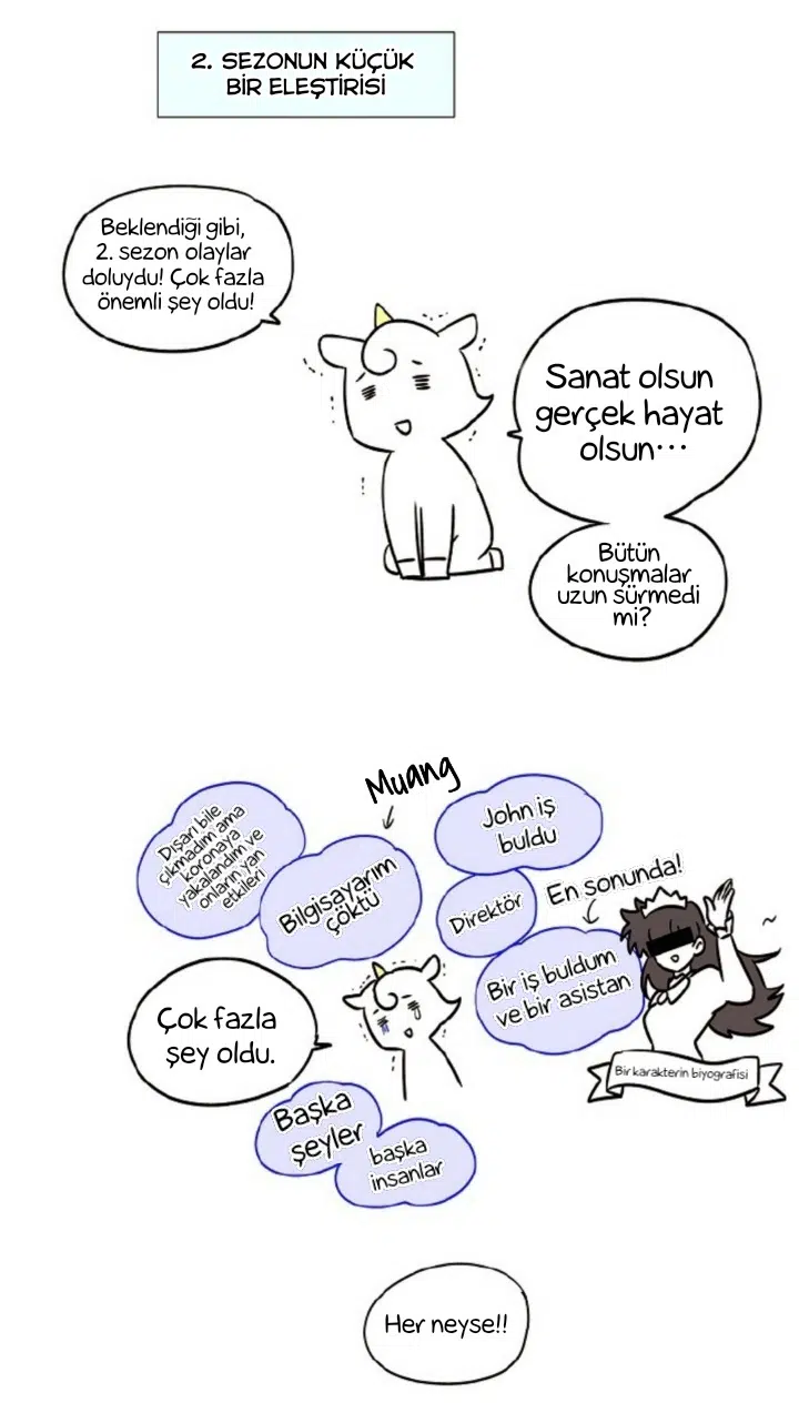 Kötü Adam Kimliğimi Keşfetti - Bölüm 90 Sayfa 39