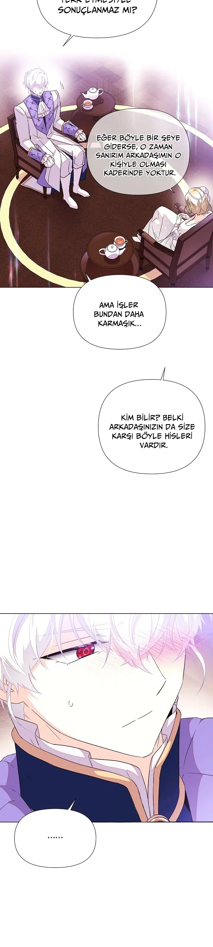 Kötü Adam Kimliğimi Keşfetti - Bölüm 92 Sayfa 10