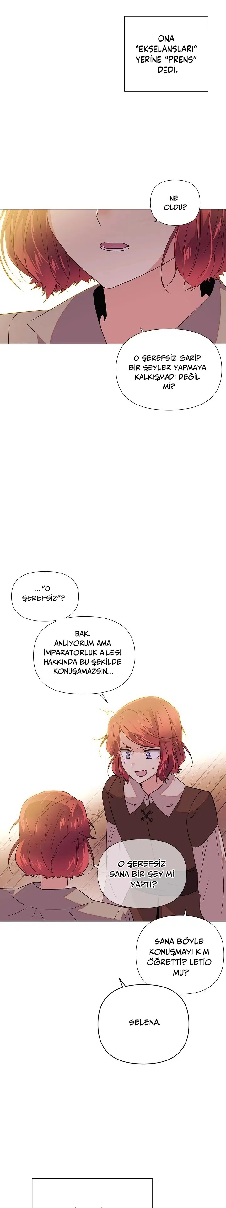 Kötü Adam Kimliğimi Keşfetti - Bölüm 99 Sayfa 25