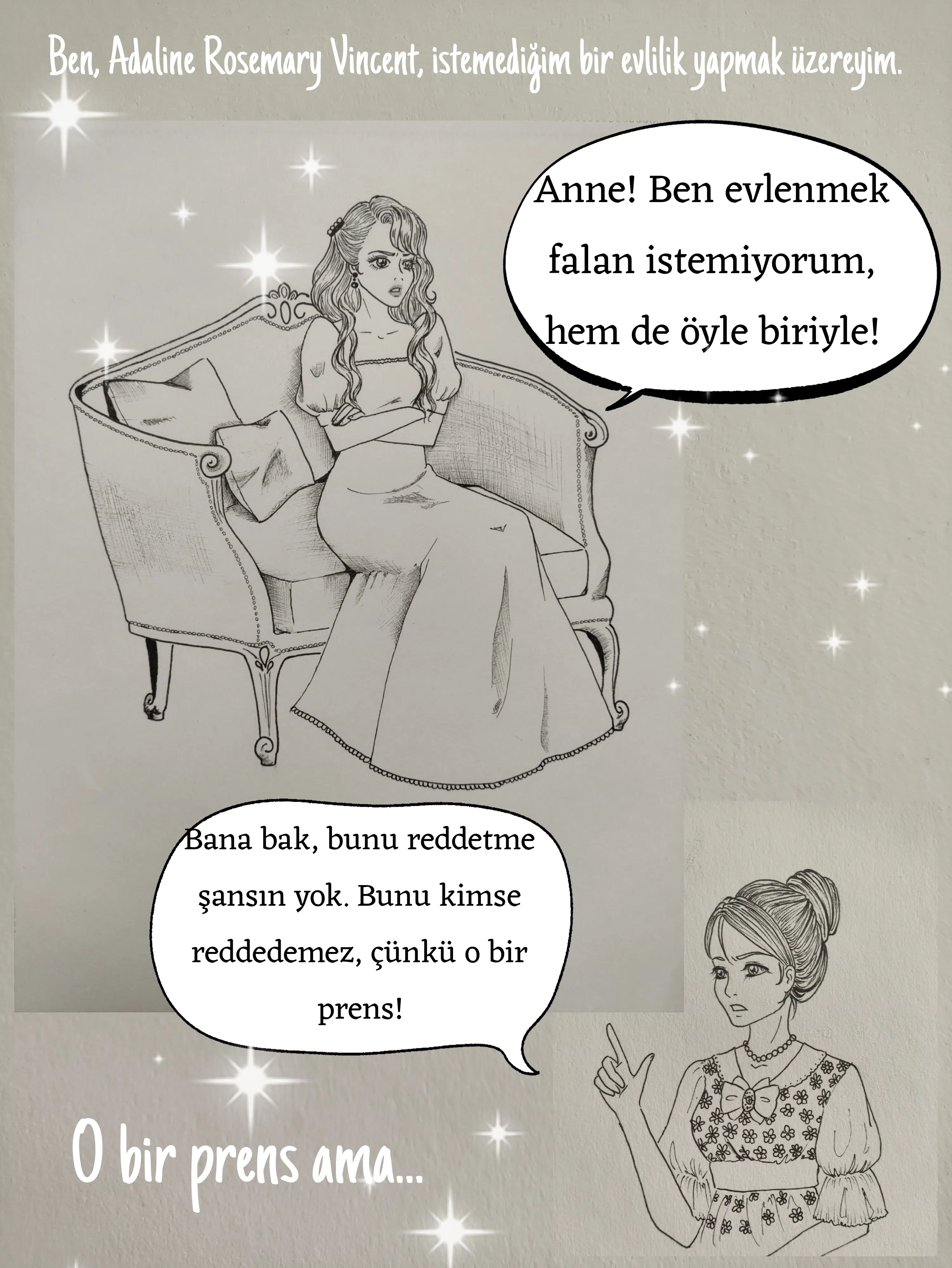 Kaçak Prenses - Bölüm 1 Sayfa 4
