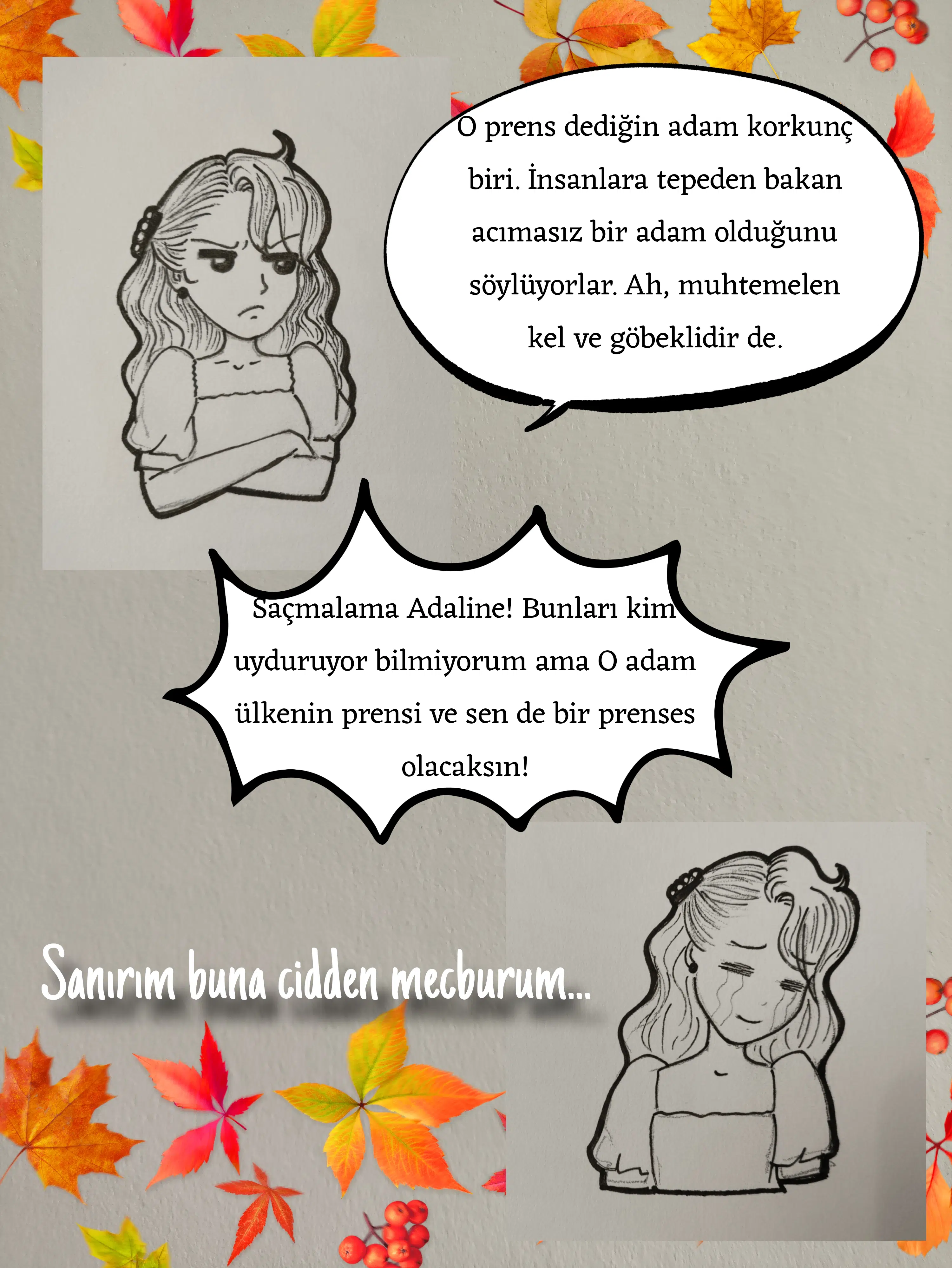 Kaçak Prenses - Bölüm 1 Sayfa 5