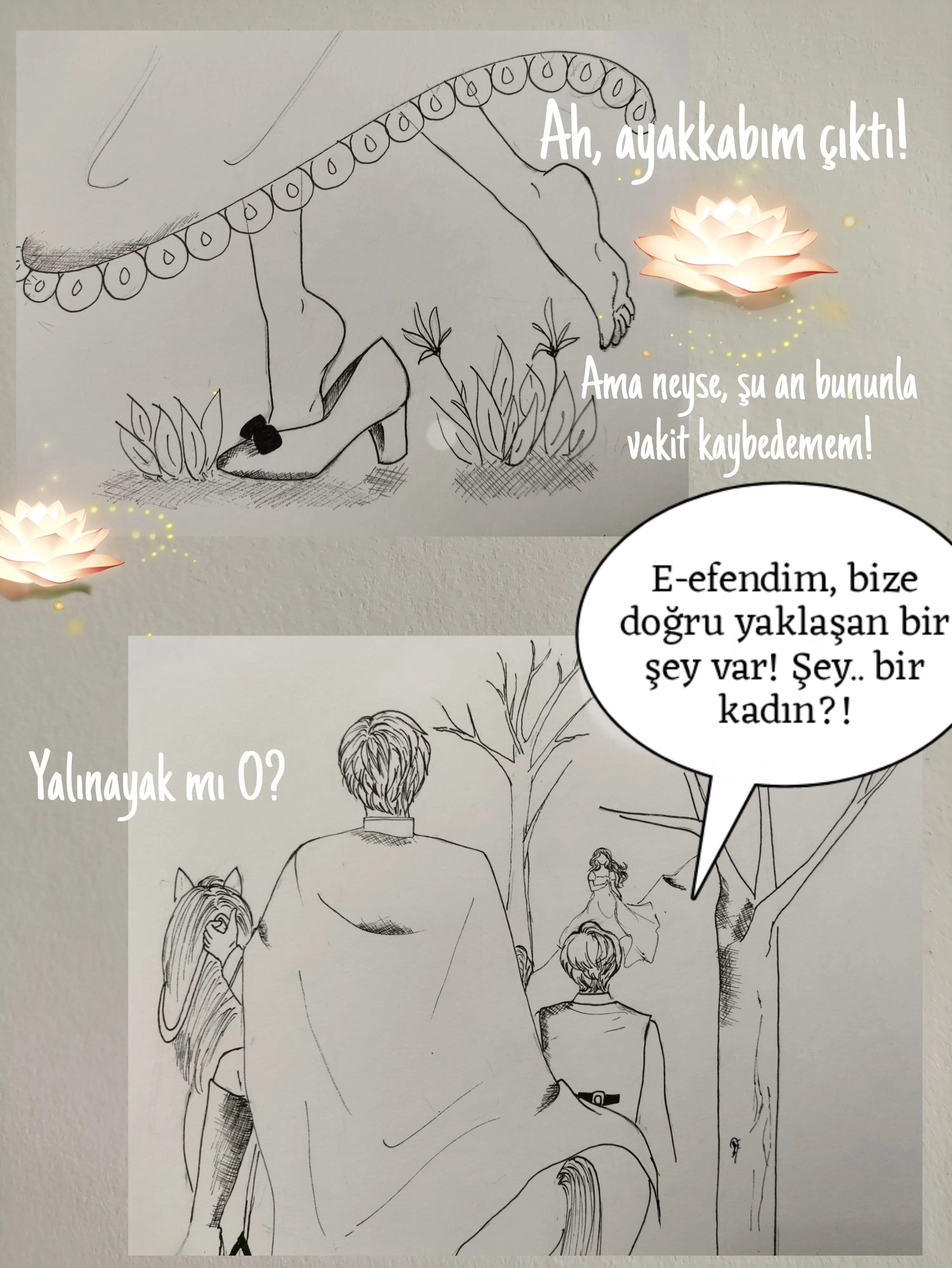Kaçak Prenses - Bölüm 1 Sayfa 11