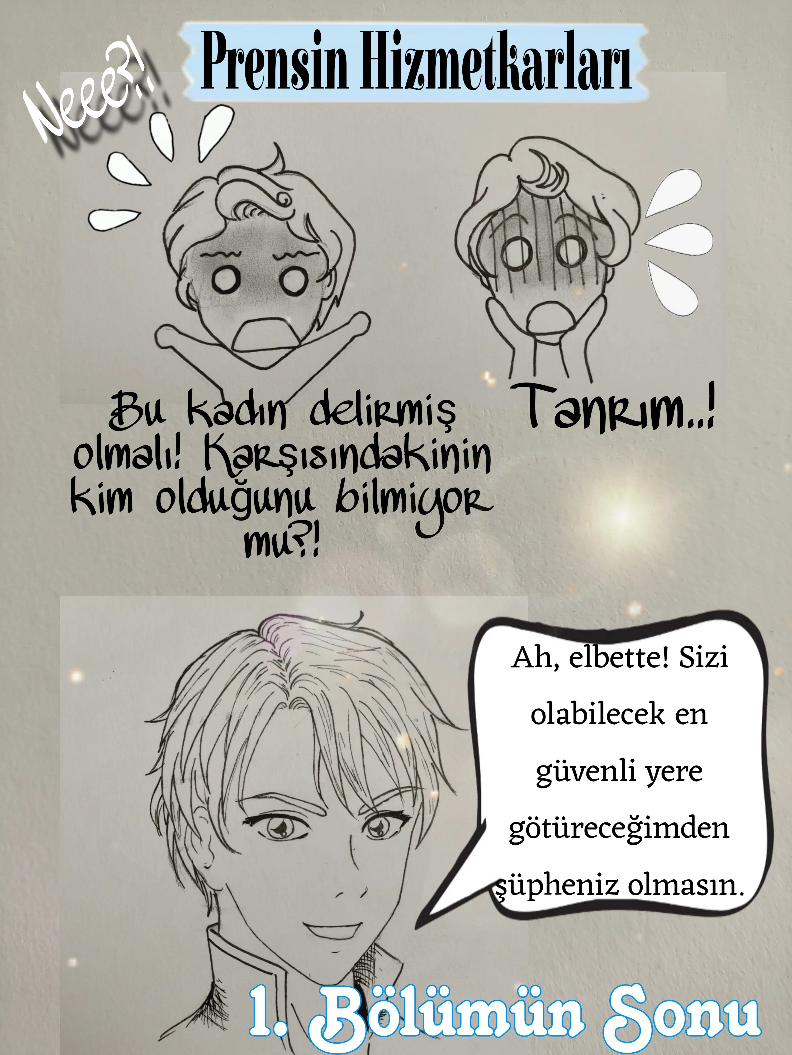 Kaçak Prenses - Bölüm 1 Sayfa 15