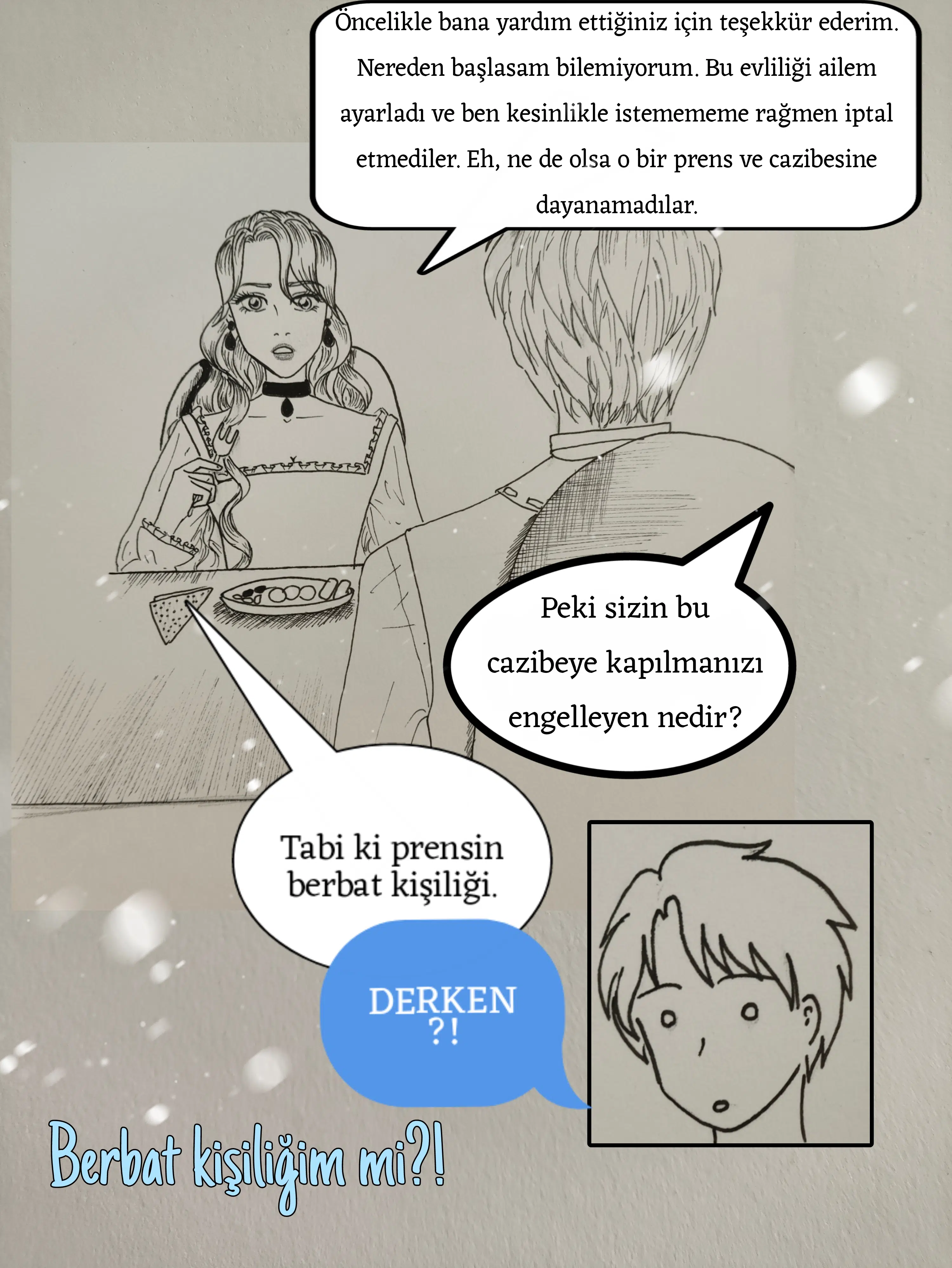 Kaçak Prenses - Bölüm 2 Sayfa 6