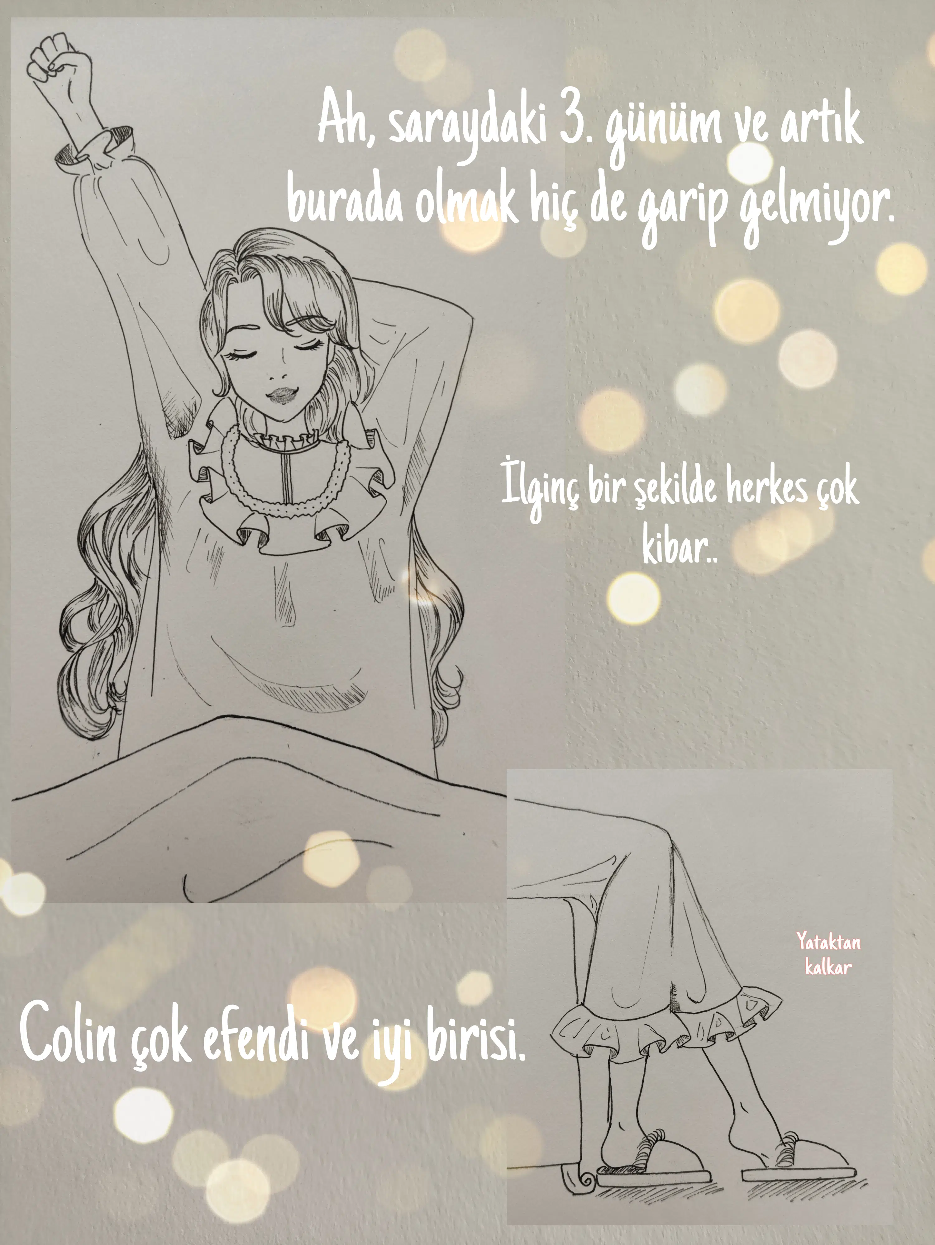 Kaçak Prenses - Bölüm 3 Sayfa 1