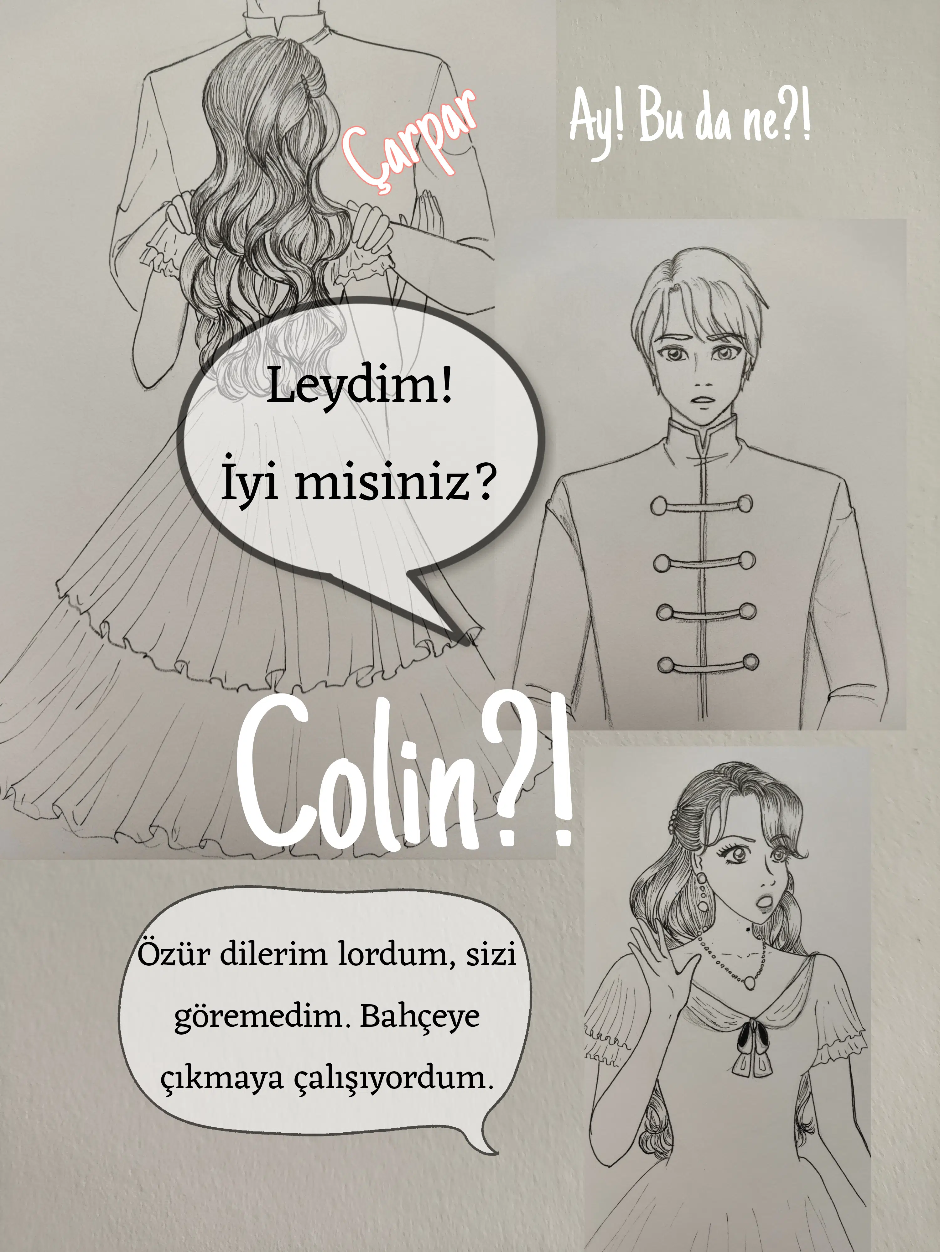 Kaçak Prenses - Bölüm 3 Sayfa 3