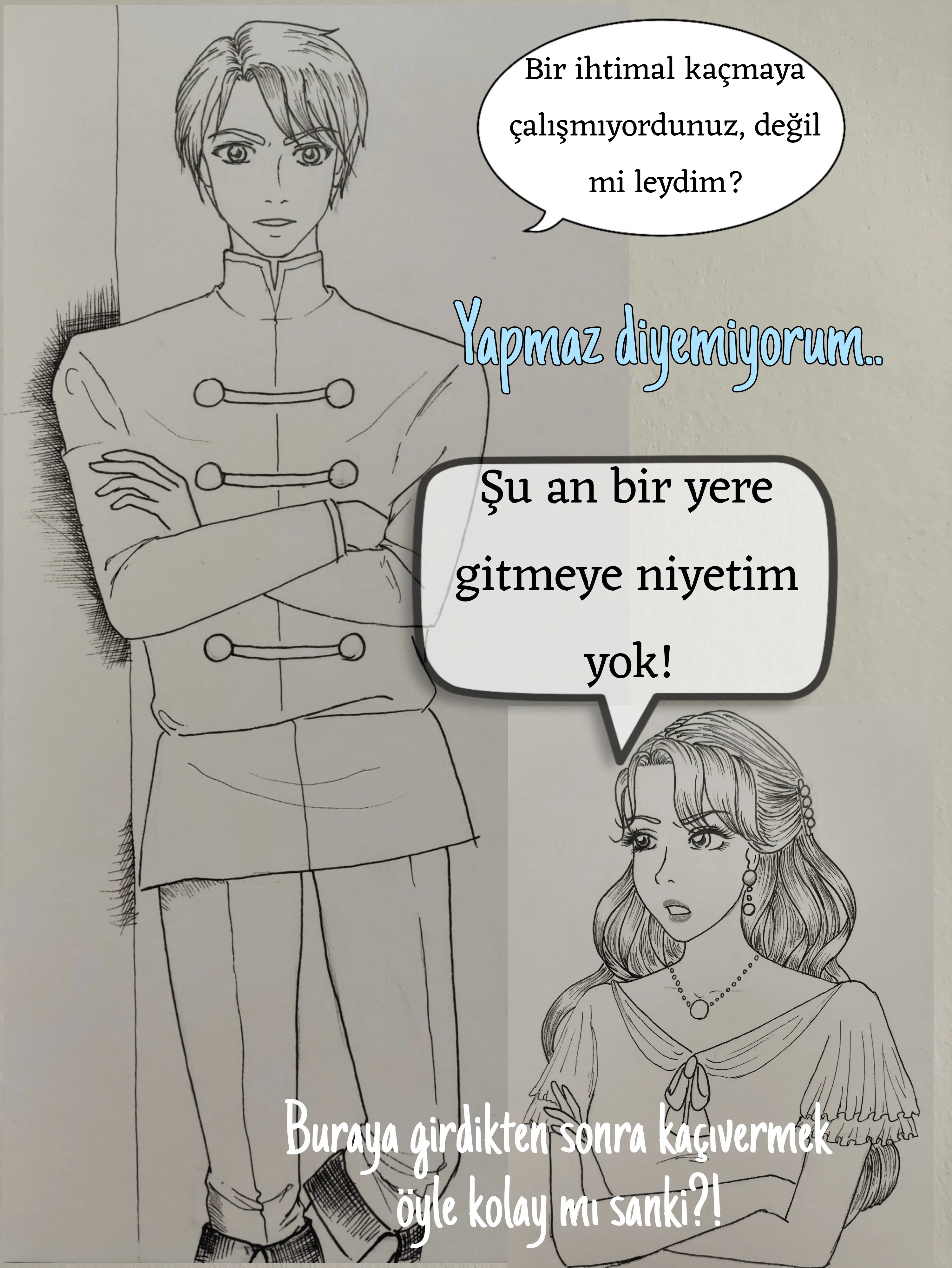 Kaçak Prenses - Bölüm 3 Sayfa 4