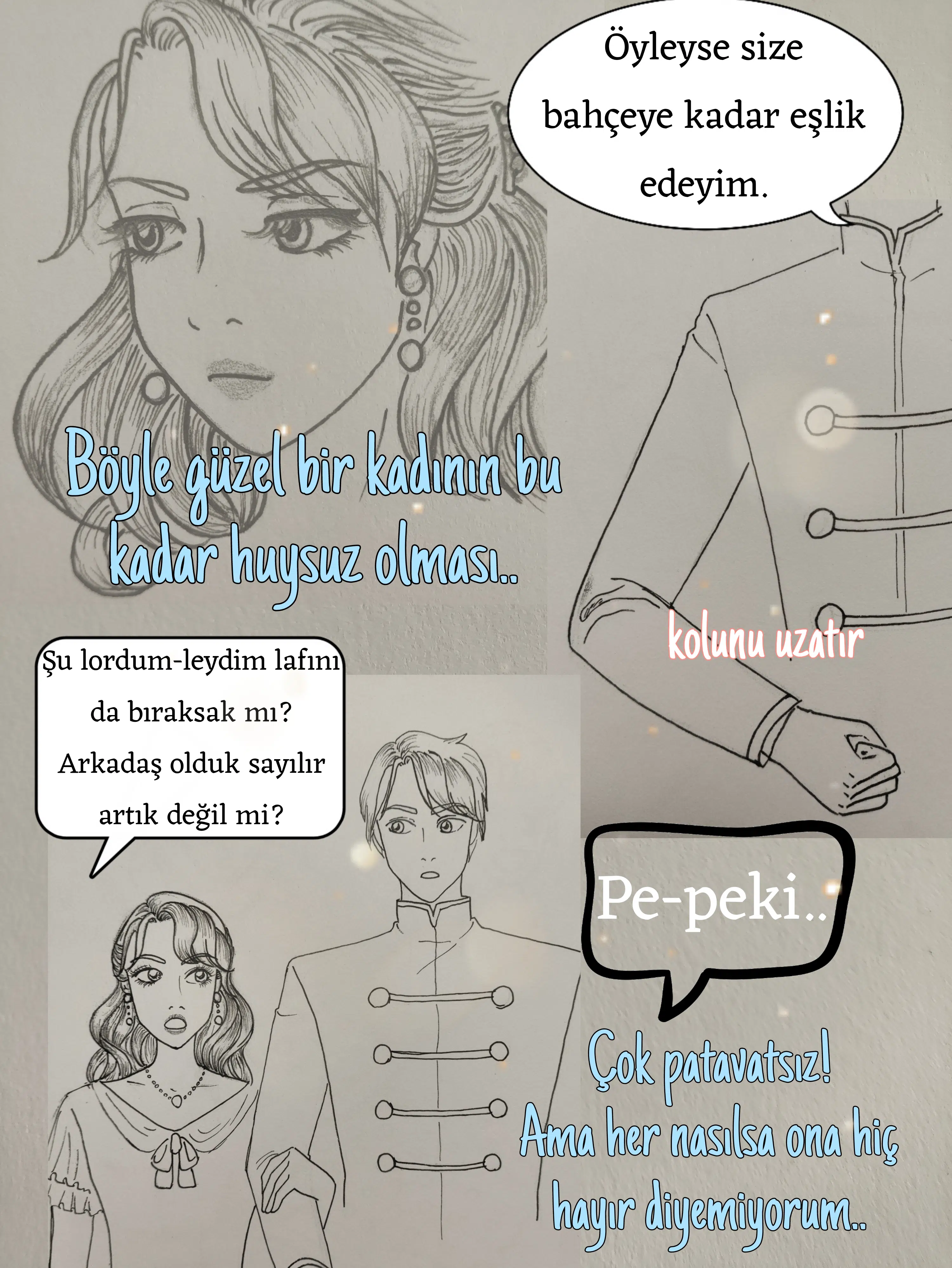 Kaçak Prenses - Bölüm 3 Sayfa 5