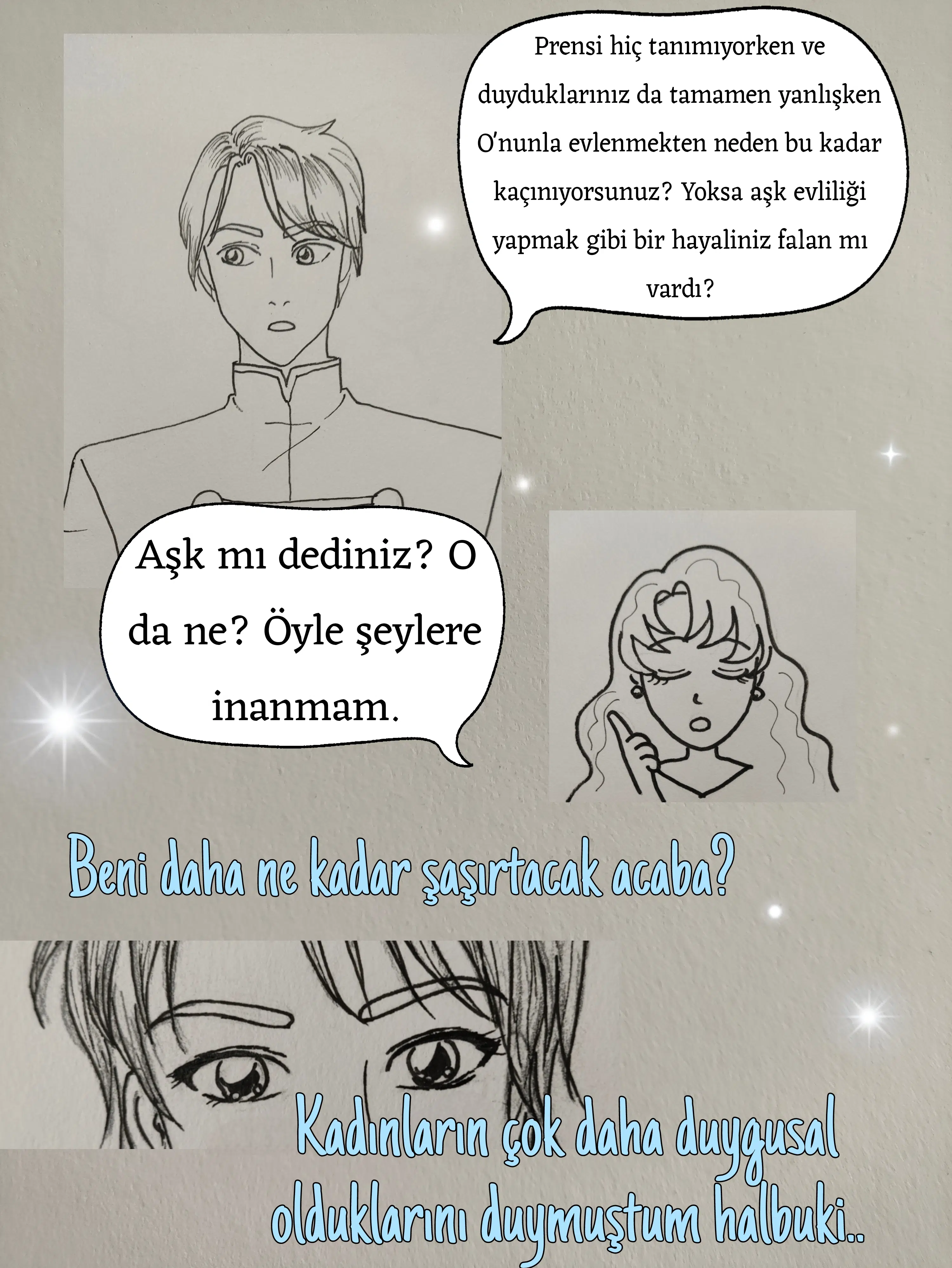 Kaçak Prenses - Bölüm 3 Sayfa 6