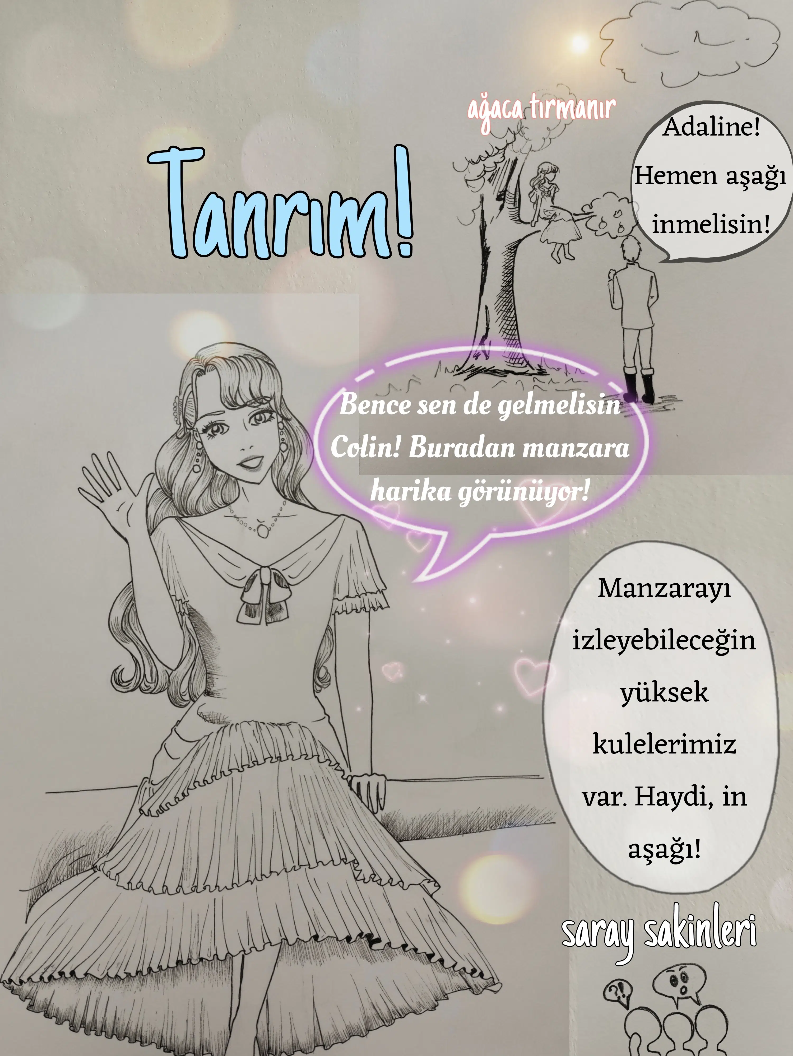 Kaçak Prenses - Bölüm 3 Sayfa 8
