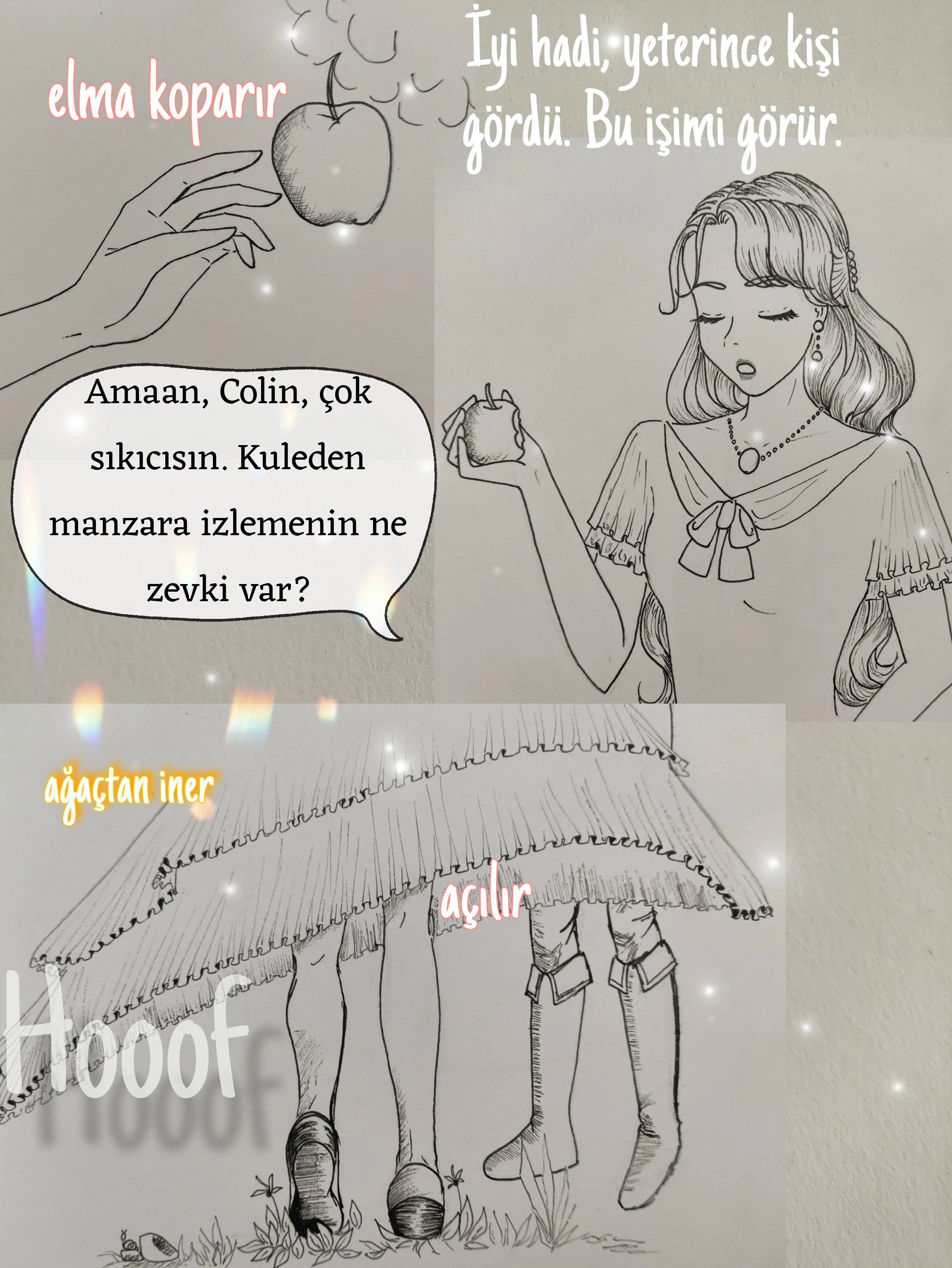 Kaçak Prenses - Bölüm 3 Sayfa 9