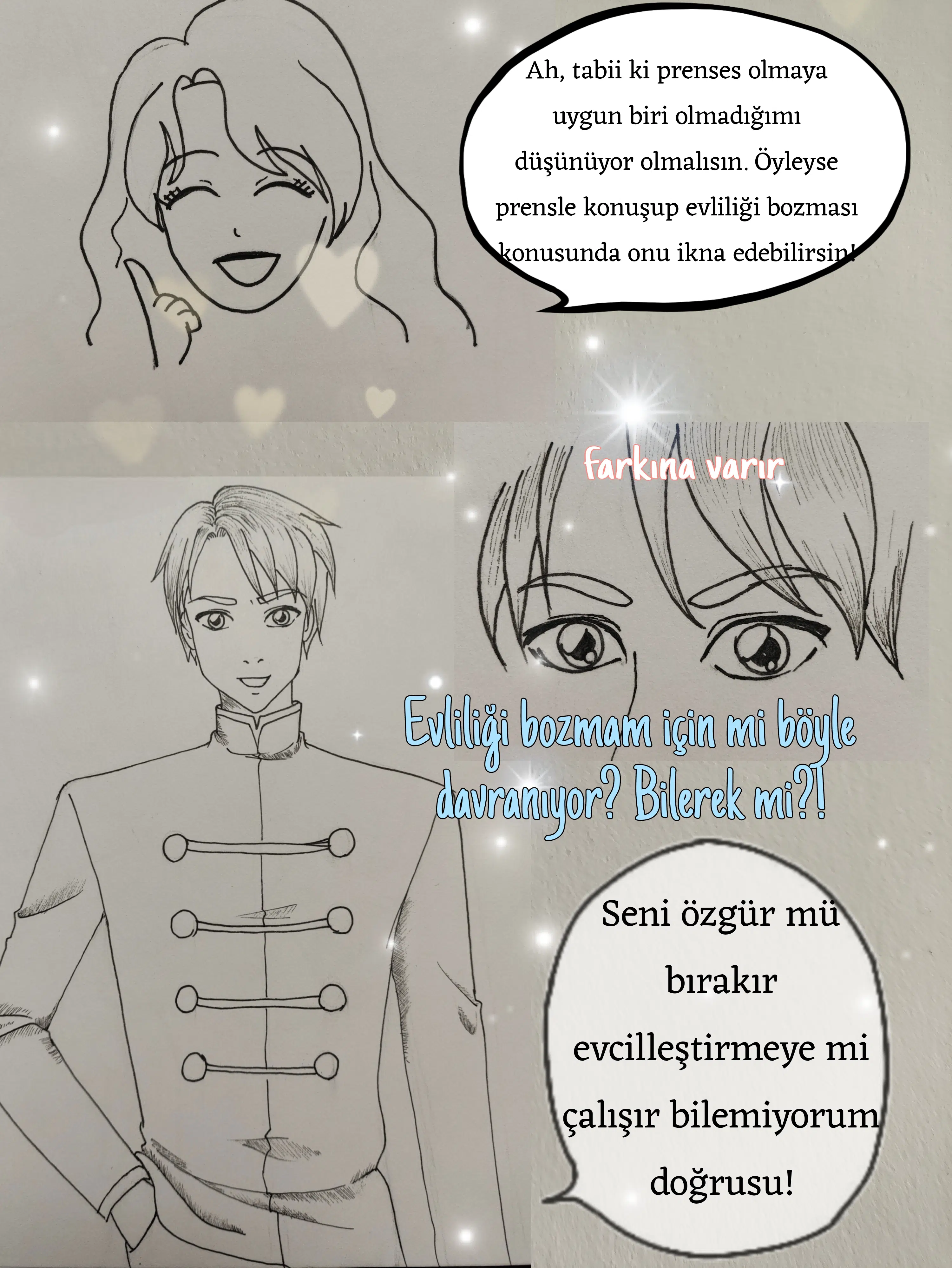Kaçak Prenses - Bölüm 3 Sayfa 11