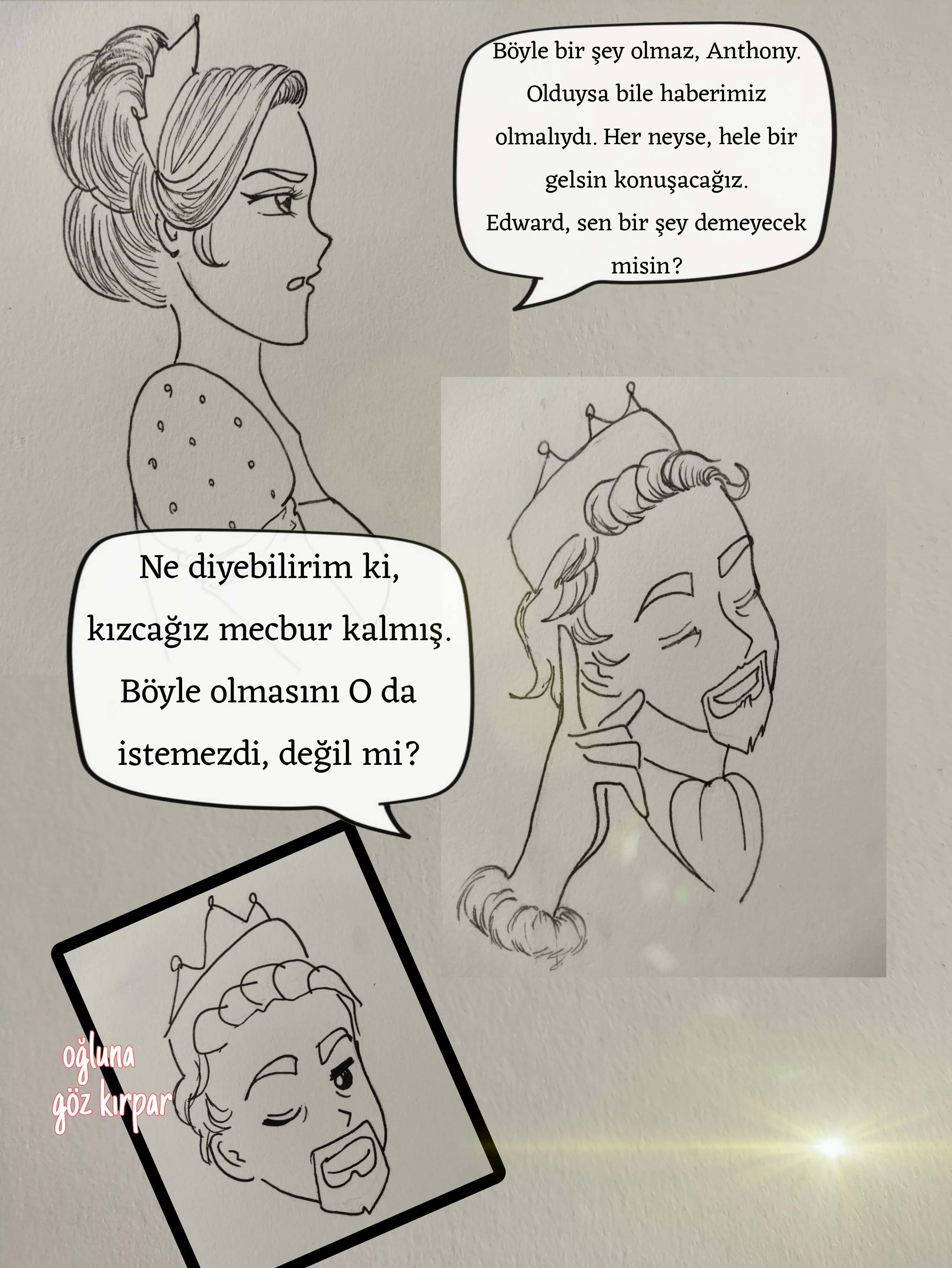 Kaçak Prenses - Bölüm 5 Sayfa 4