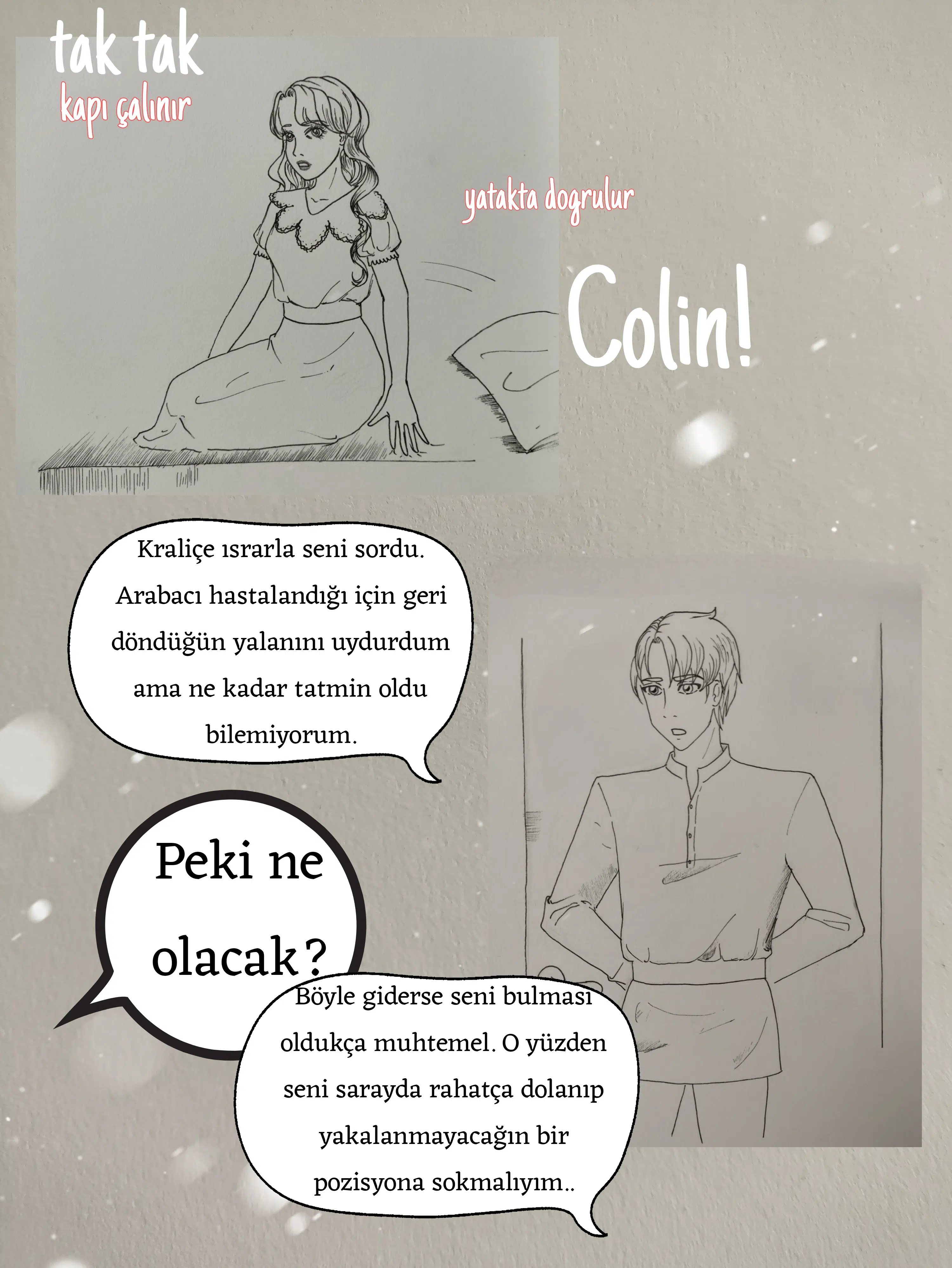 Kaçak Prenses - Bölüm 5 Sayfa 6