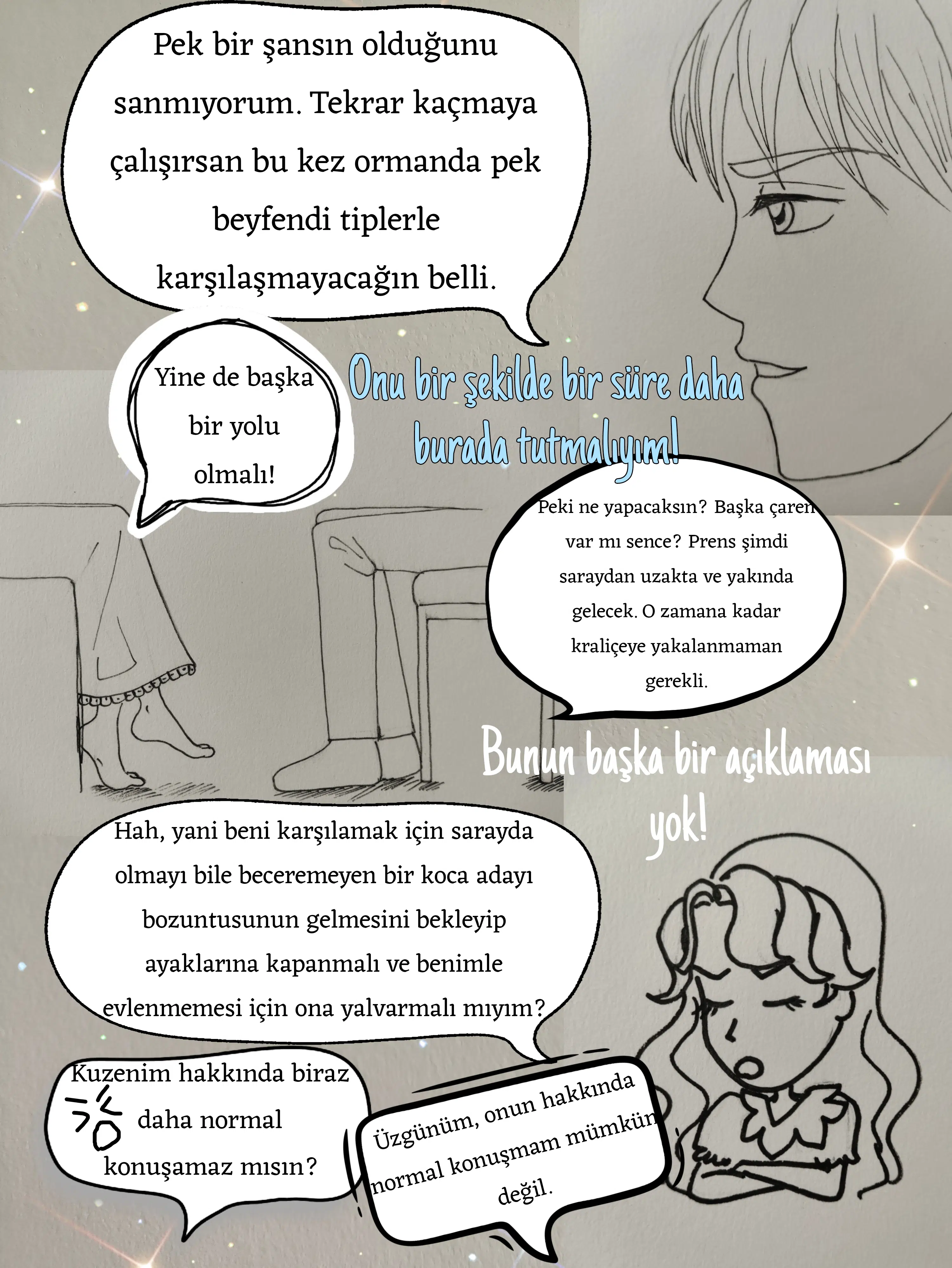 Kaçak Prenses - Bölüm 5 Sayfa 8