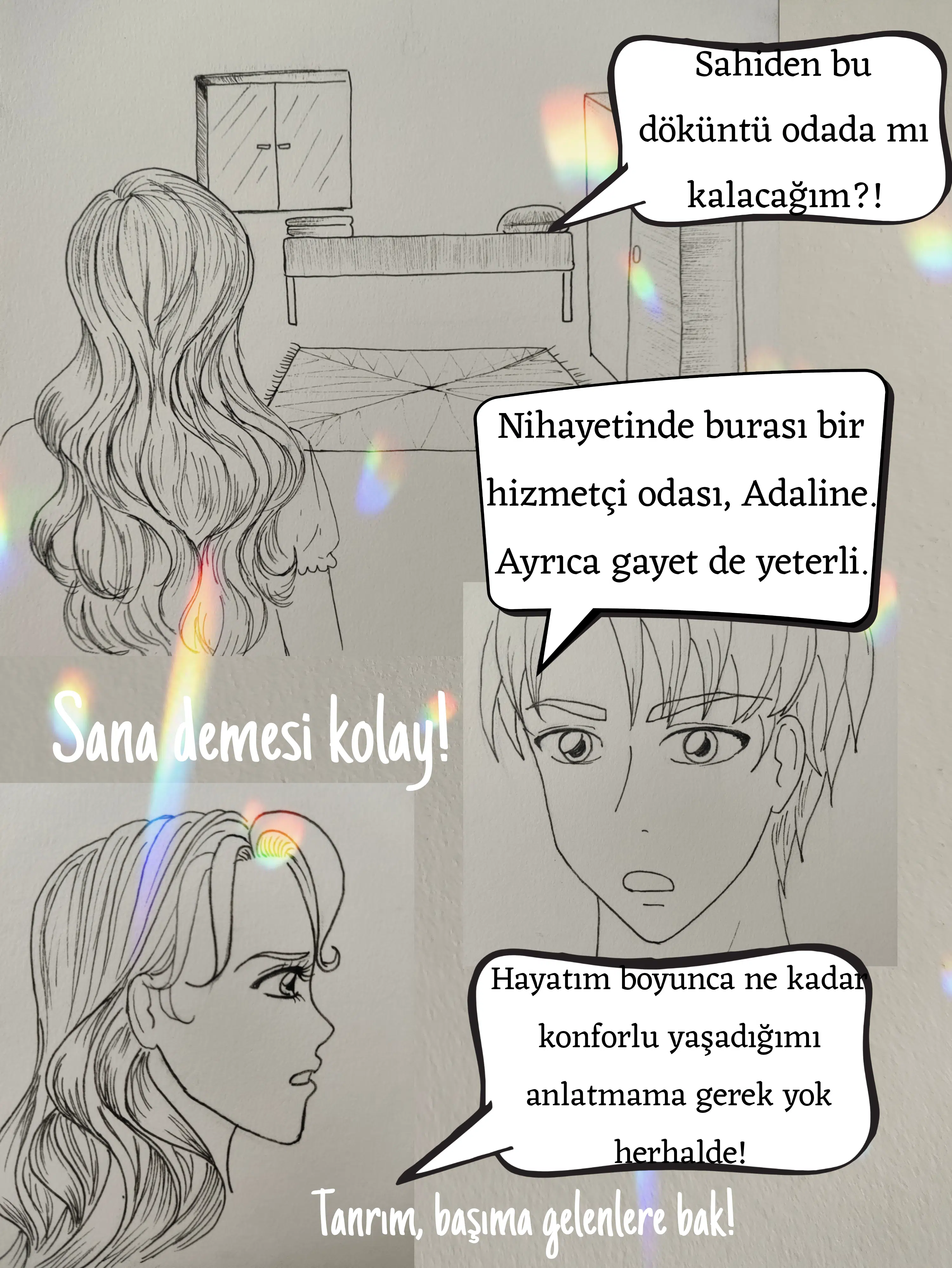 Kaçak Prenses - Bölüm 5 Sayfa 11