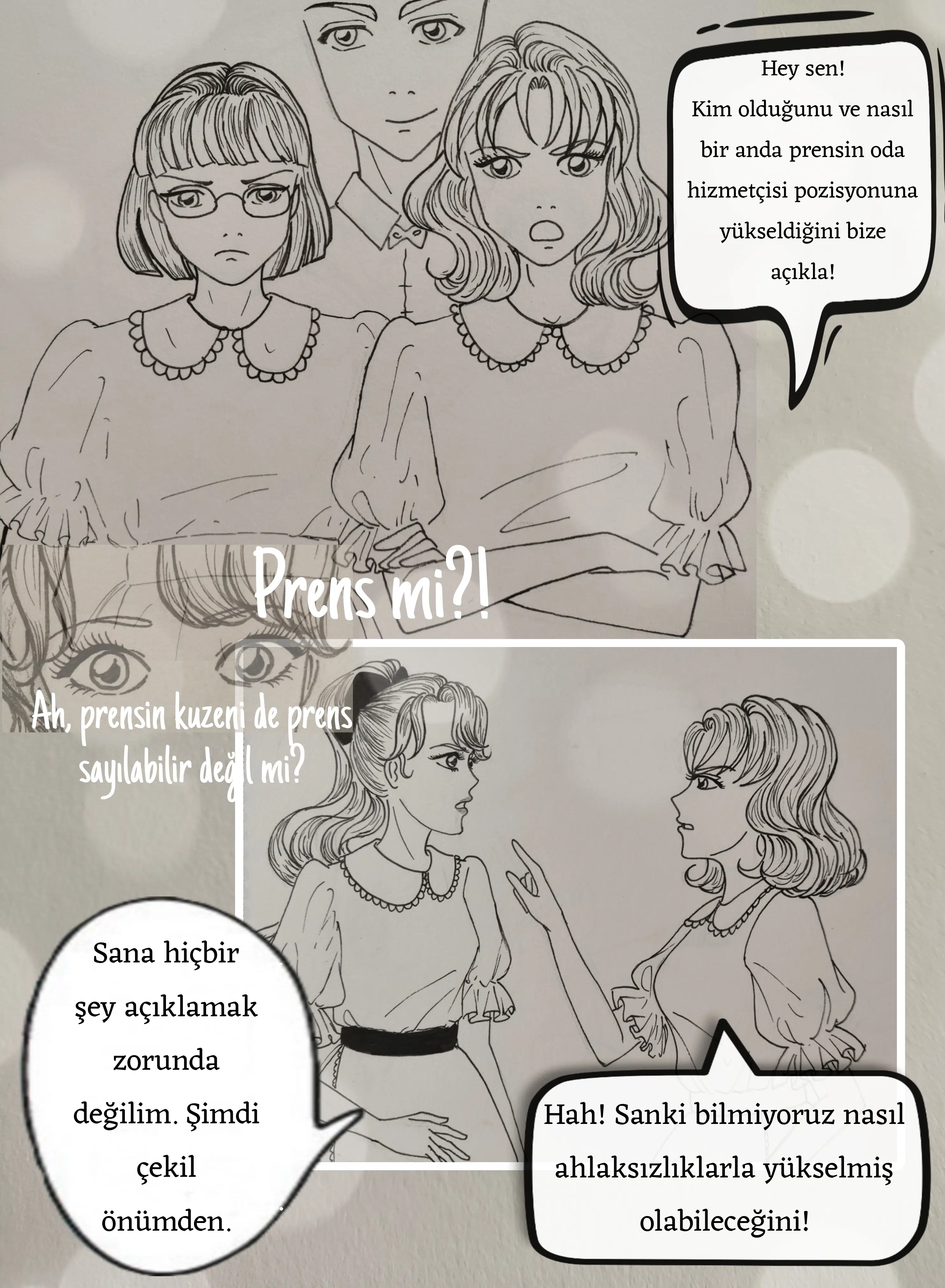 Kaçak Prenses - Bölüm 7 Sayfa 7