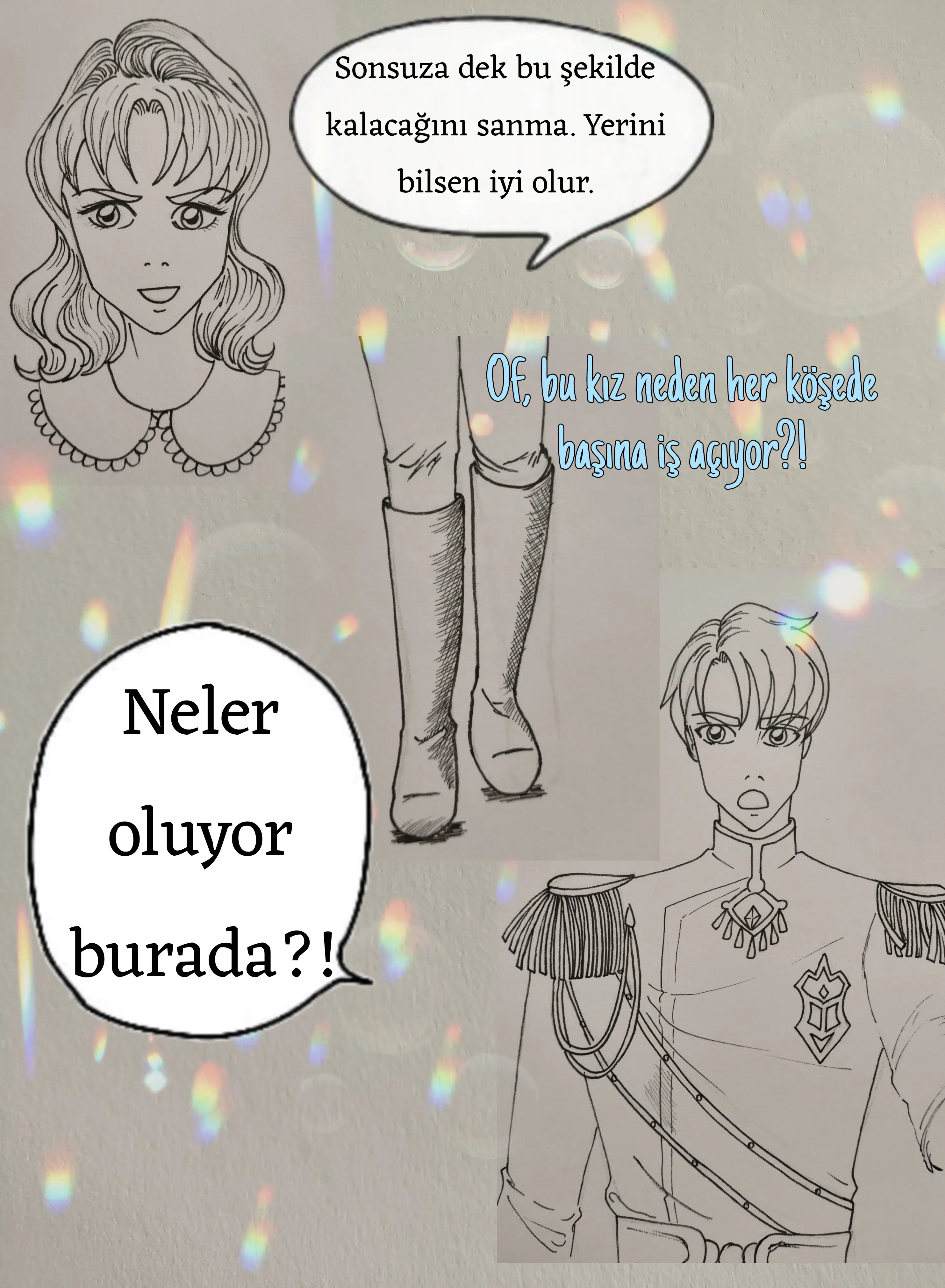 Kaçak Prenses - Bölüm 7 Sayfa 9