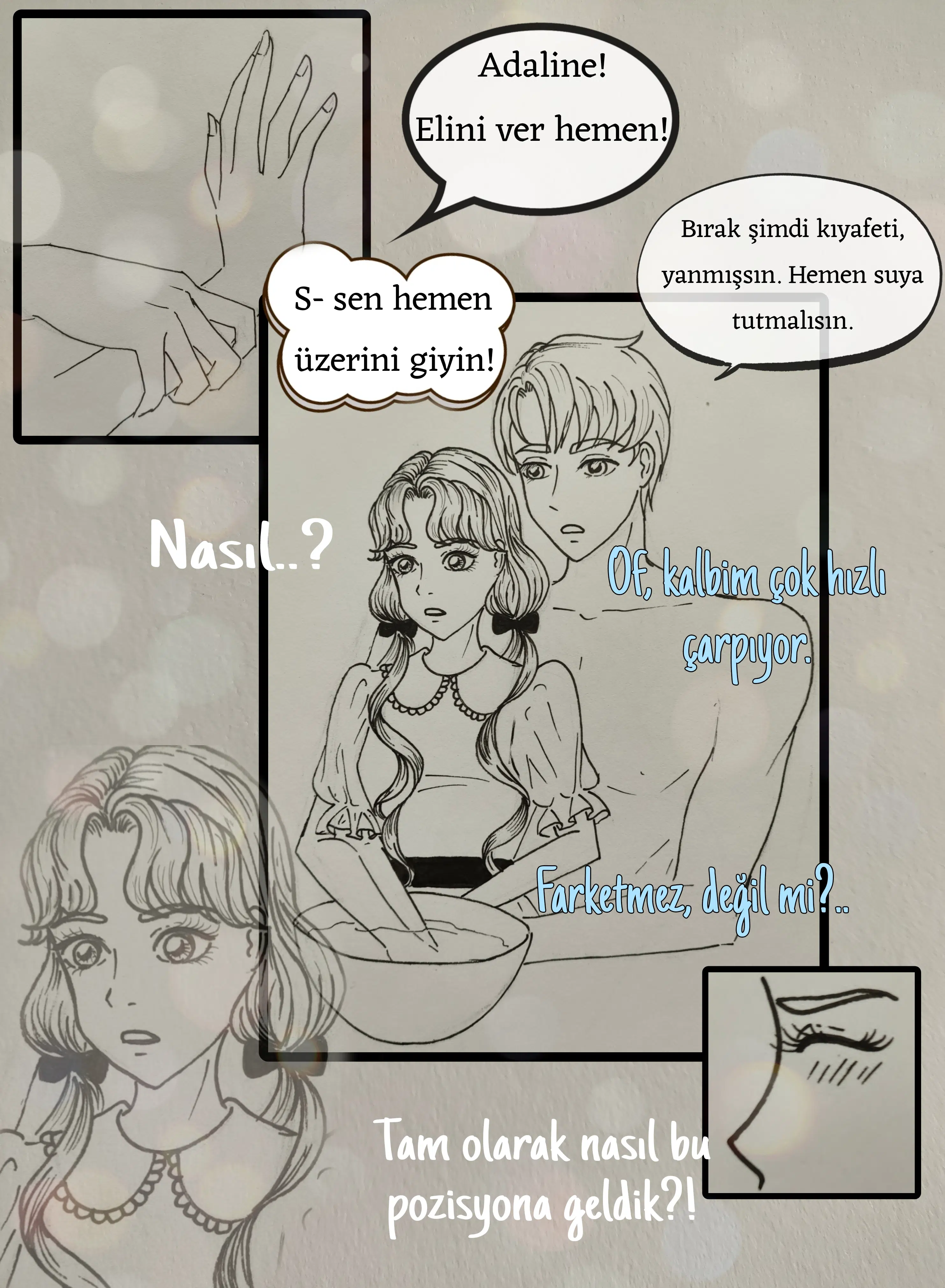 Kaçak Prenses - Bölüm 8 Sayfa 3