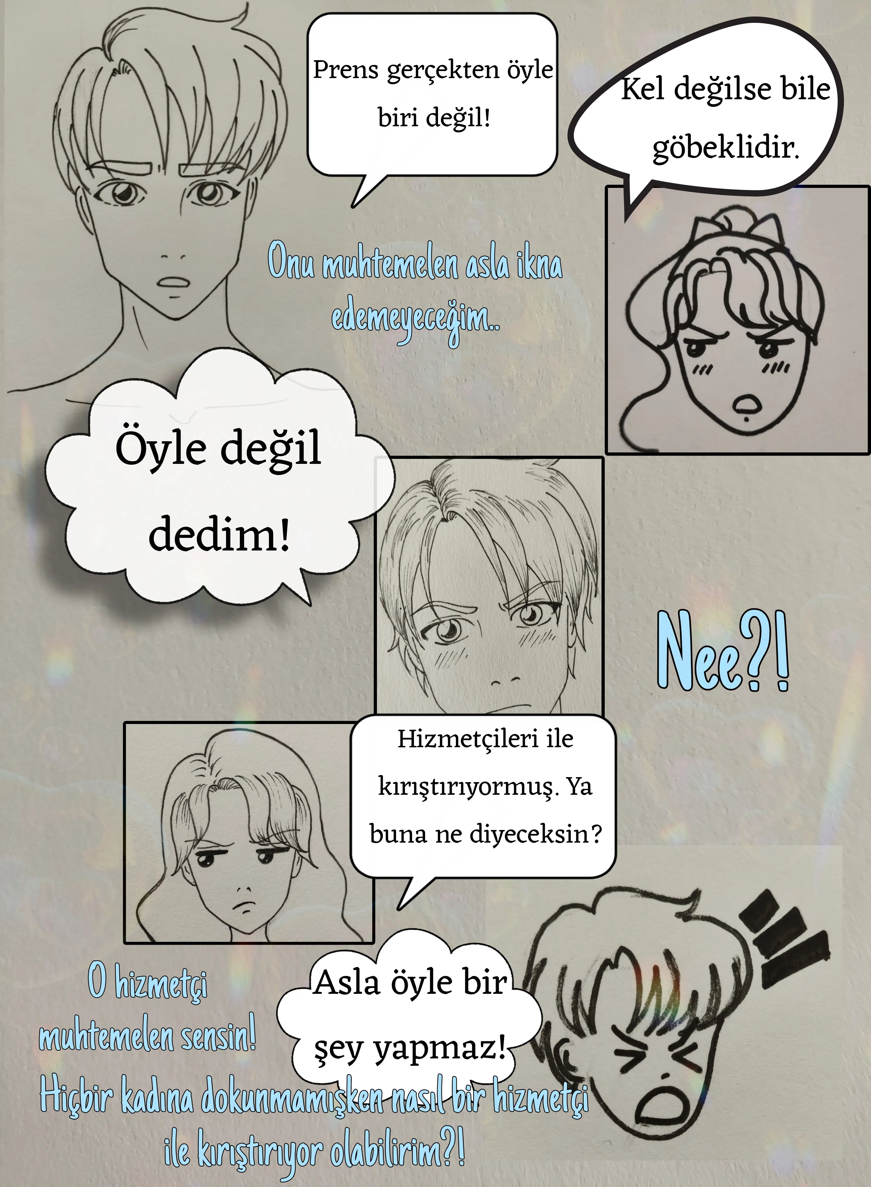 Kaçak Prenses - Bölüm 8 Sayfa 6