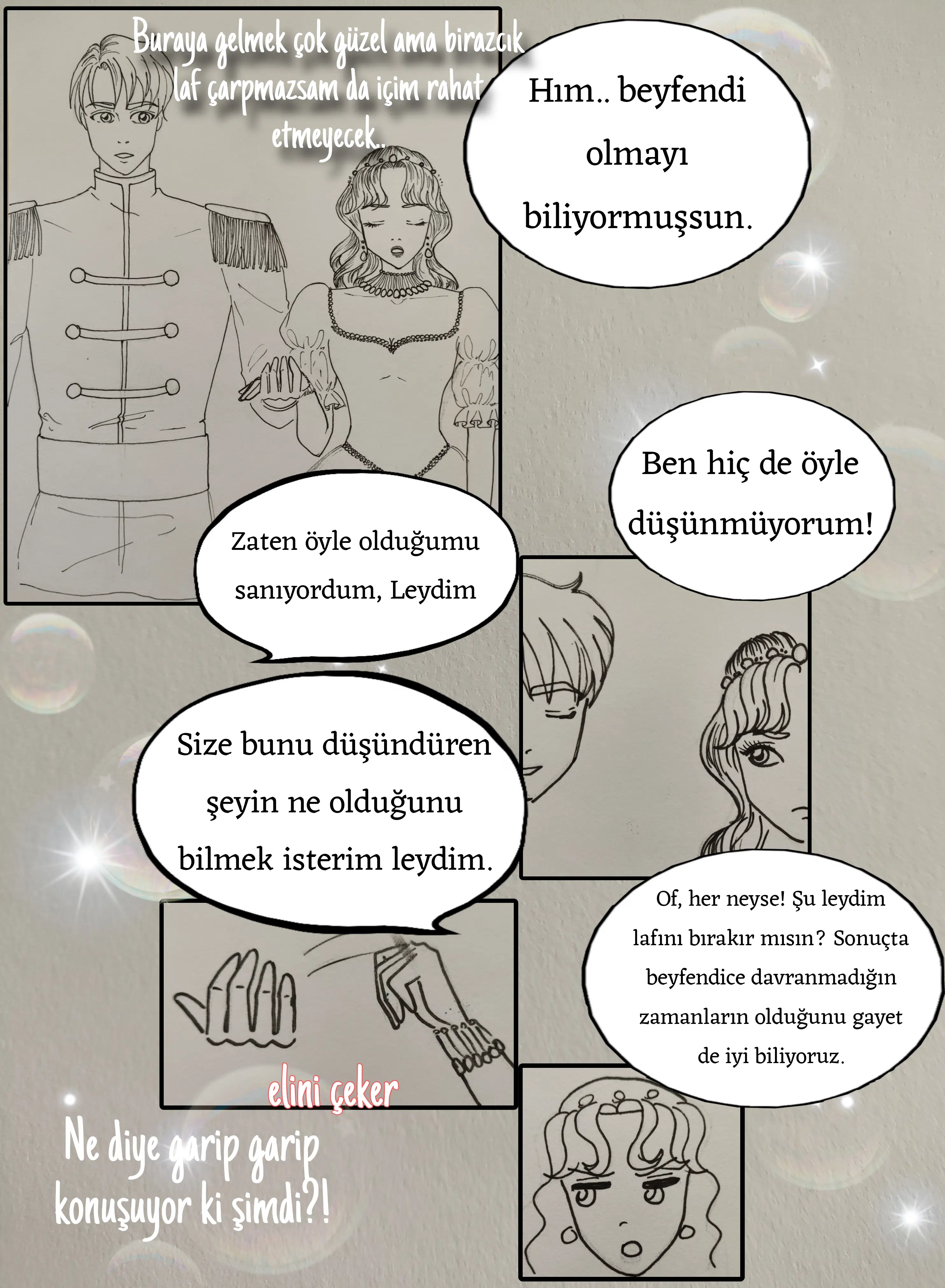 Kaçak Prenses - Bölüm 9 Sayfa 3