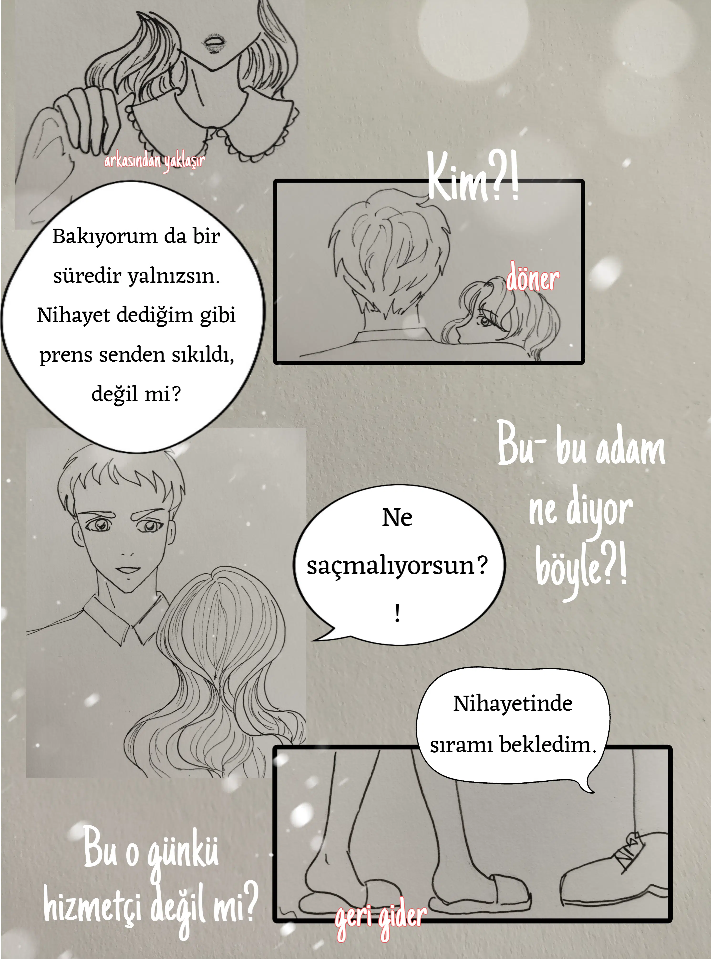 Kaçak Prenses - Bölüm 11 Sayfa 9