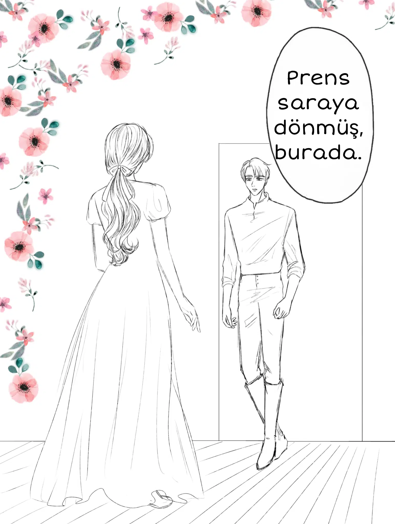Kaçak Prenses - Bölüm 19 Sayfa 8
