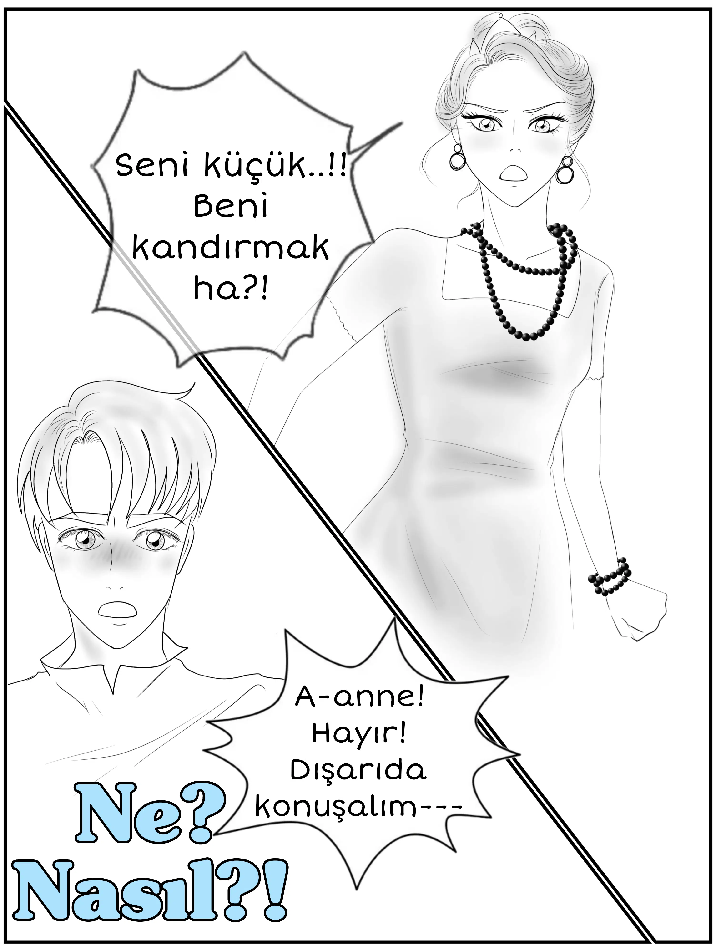 Kaçak Prenses - Bölüm 19 Sayfa 14