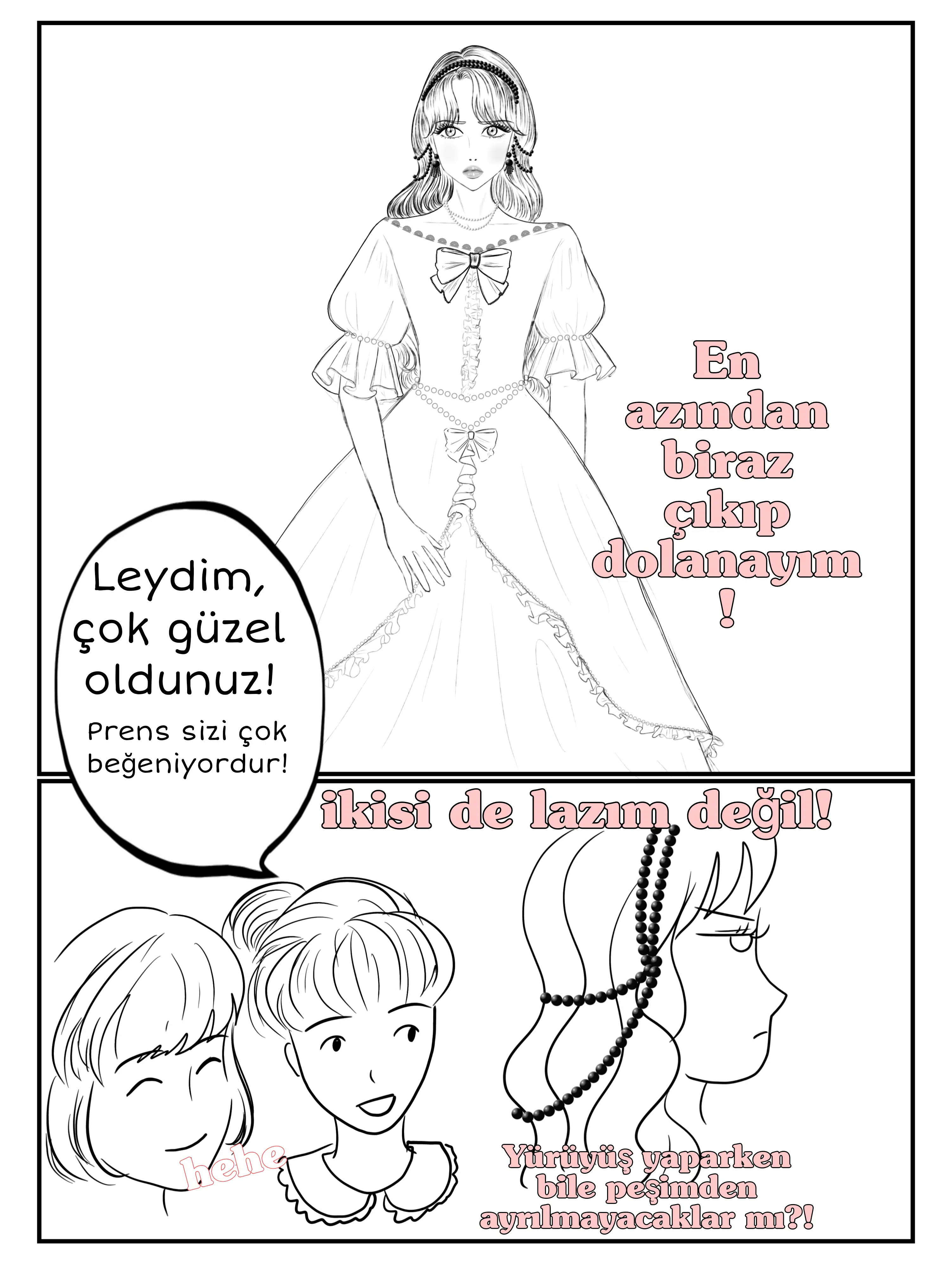 Kaçak Prenses - Bölüm 21 Sayfa 4