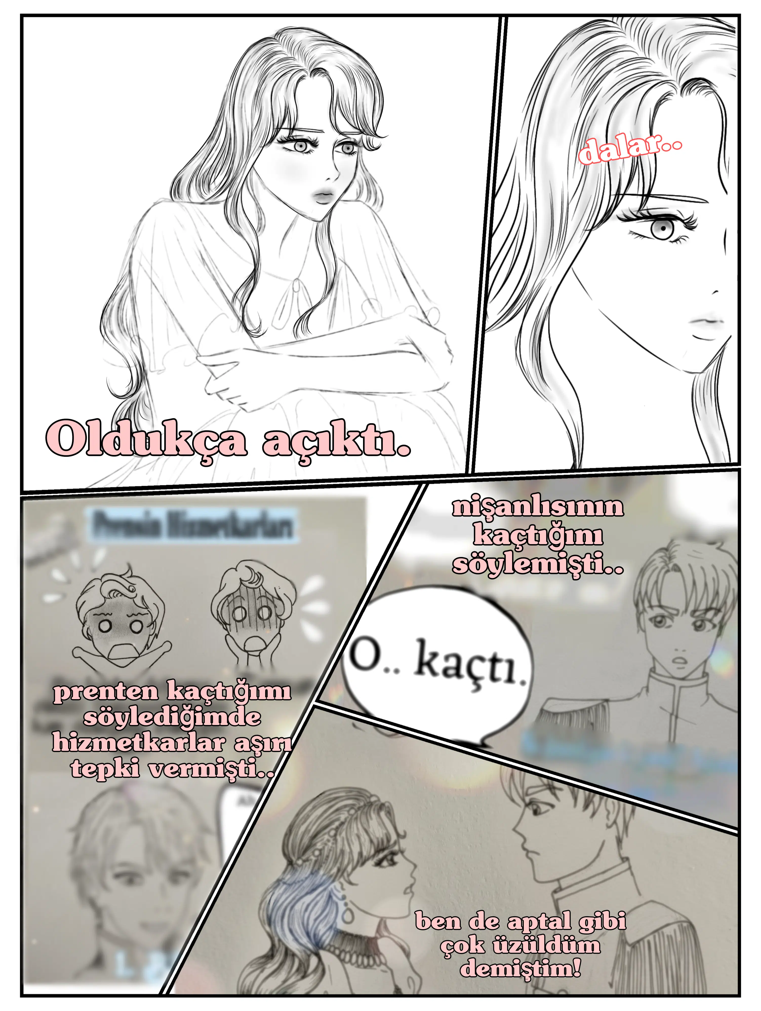 Kaçak Prenses - Bölüm 21 Sayfa 12