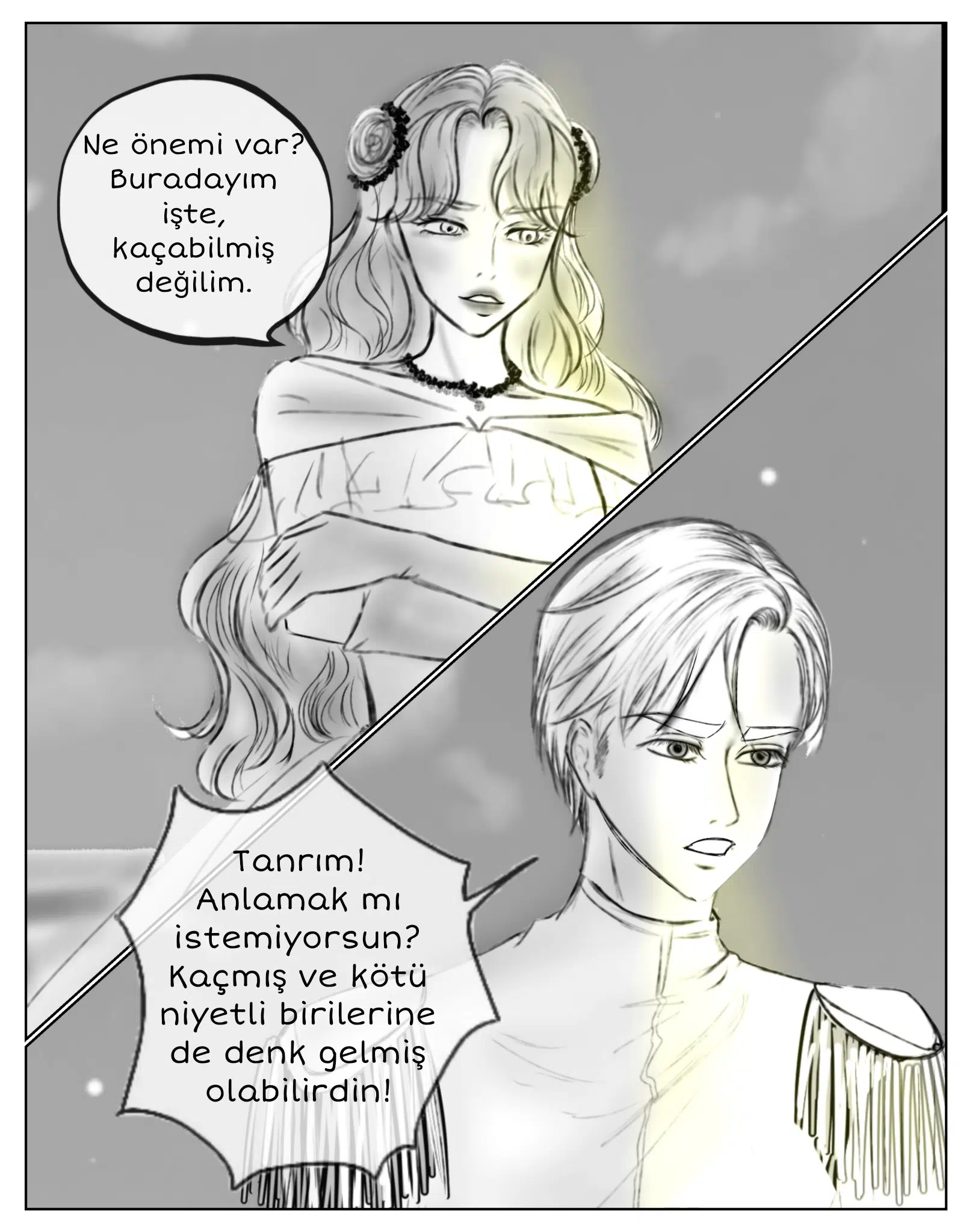 Kaçak Prenses - Bölüm 24 Sayfa 11