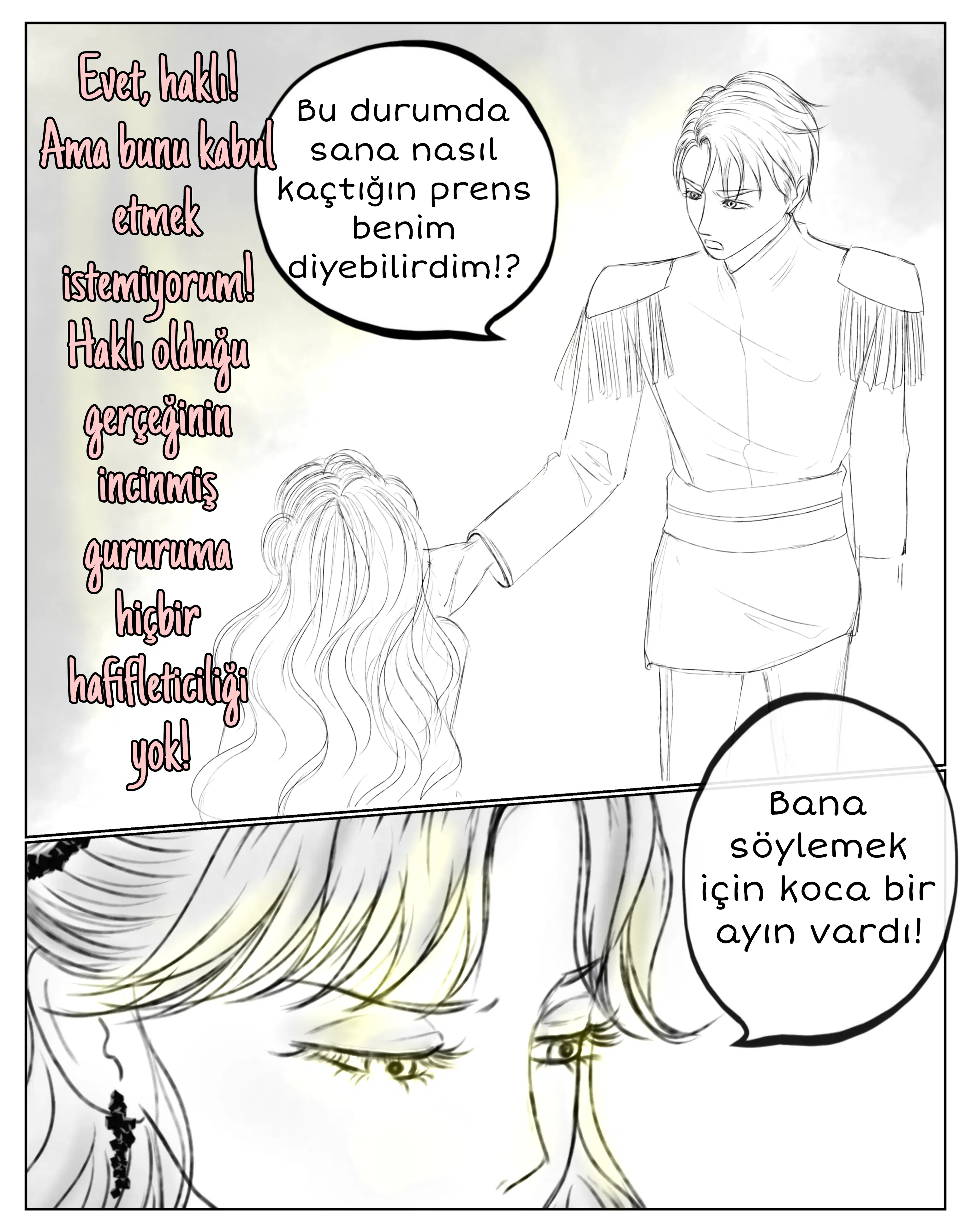 Kaçak Prenses - Bölüm 24 Sayfa 12