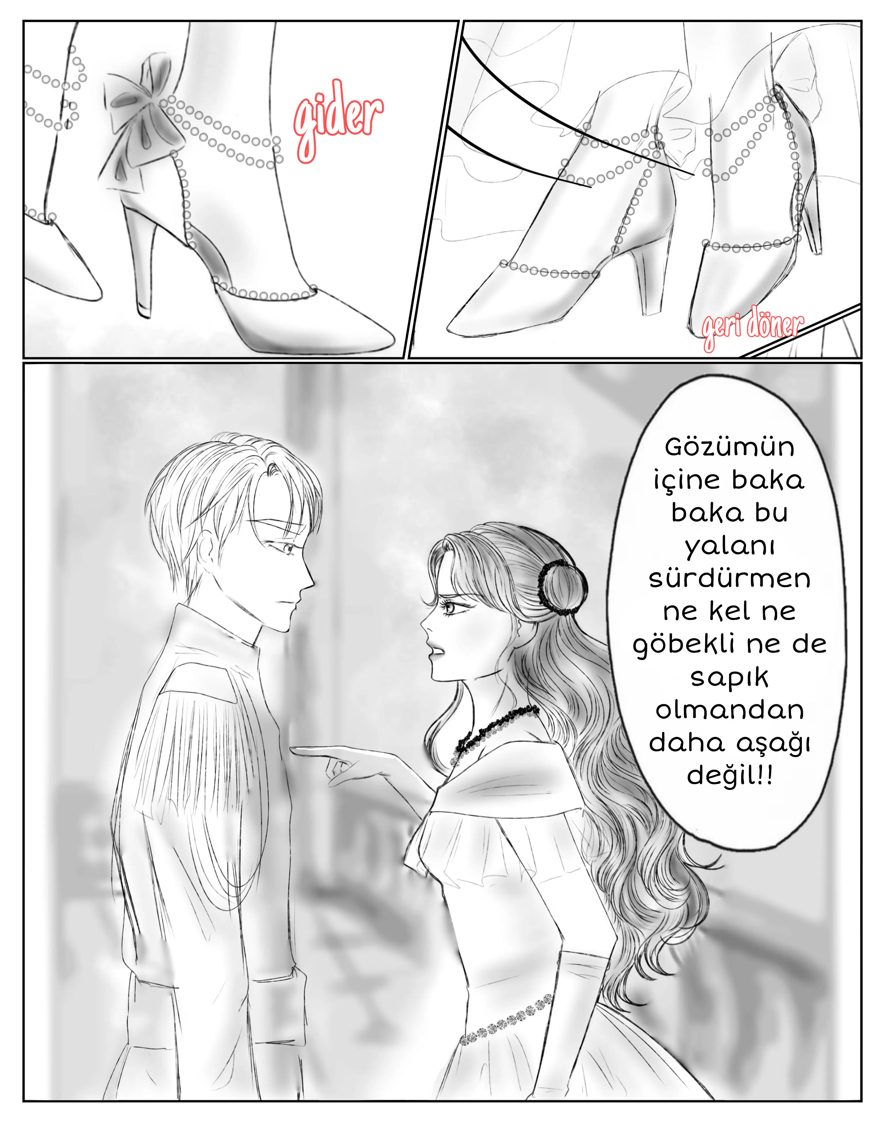 Kaçak Prenses - Bölüm 24 Sayfa 13