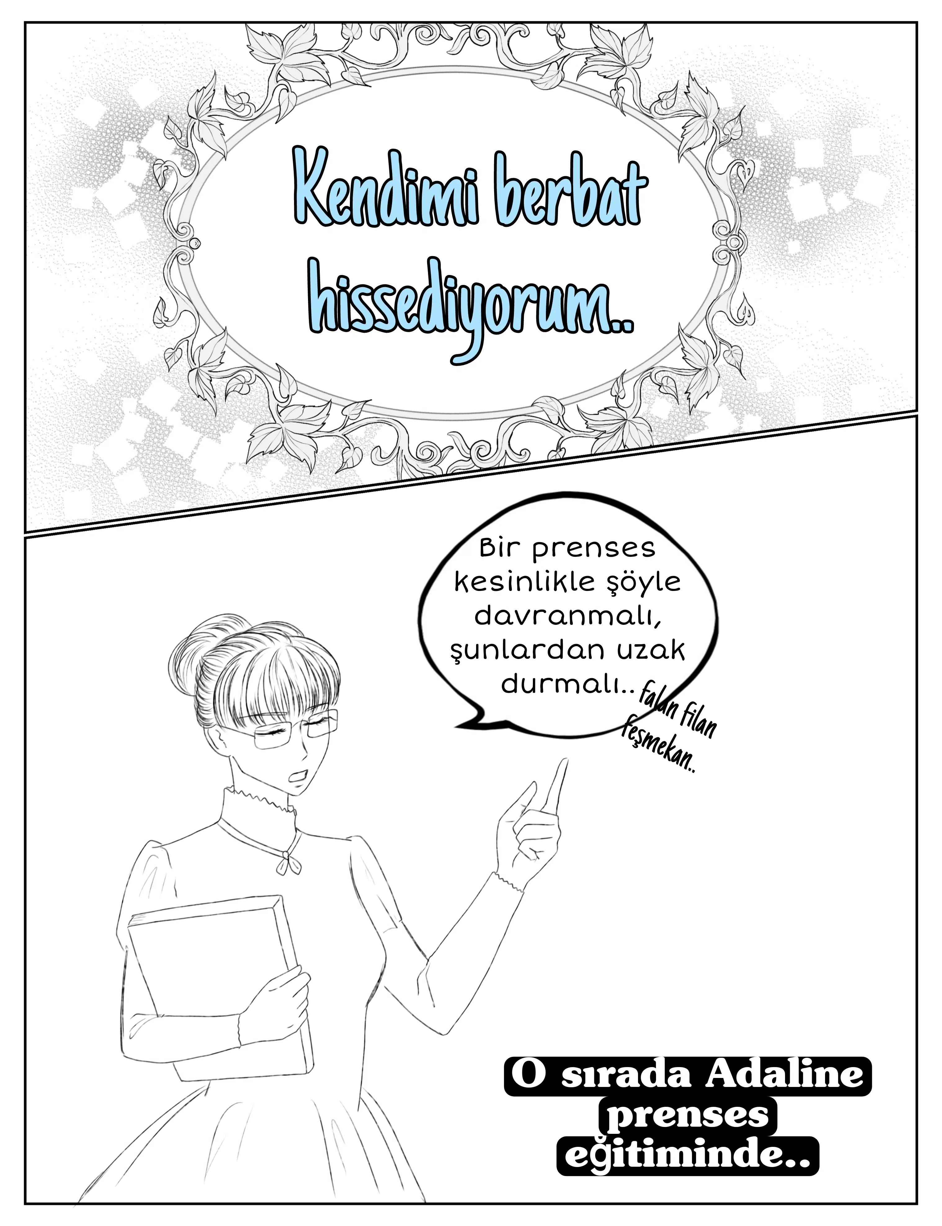Kaçak Prenses - Bölüm 27 Sayfa 4